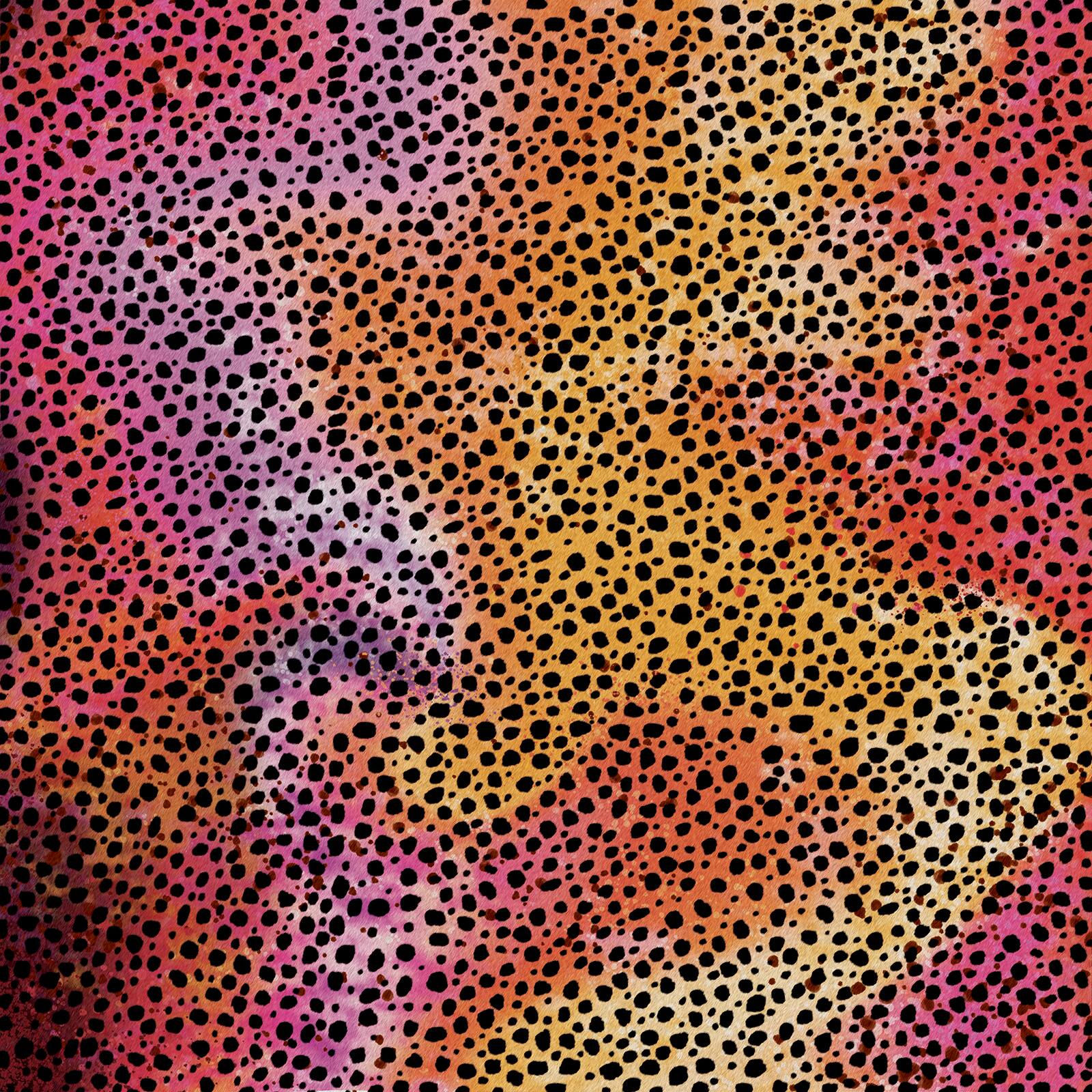 Cricut® Infusible Ink™ Transfer Sheets, Rainbow Cheetah