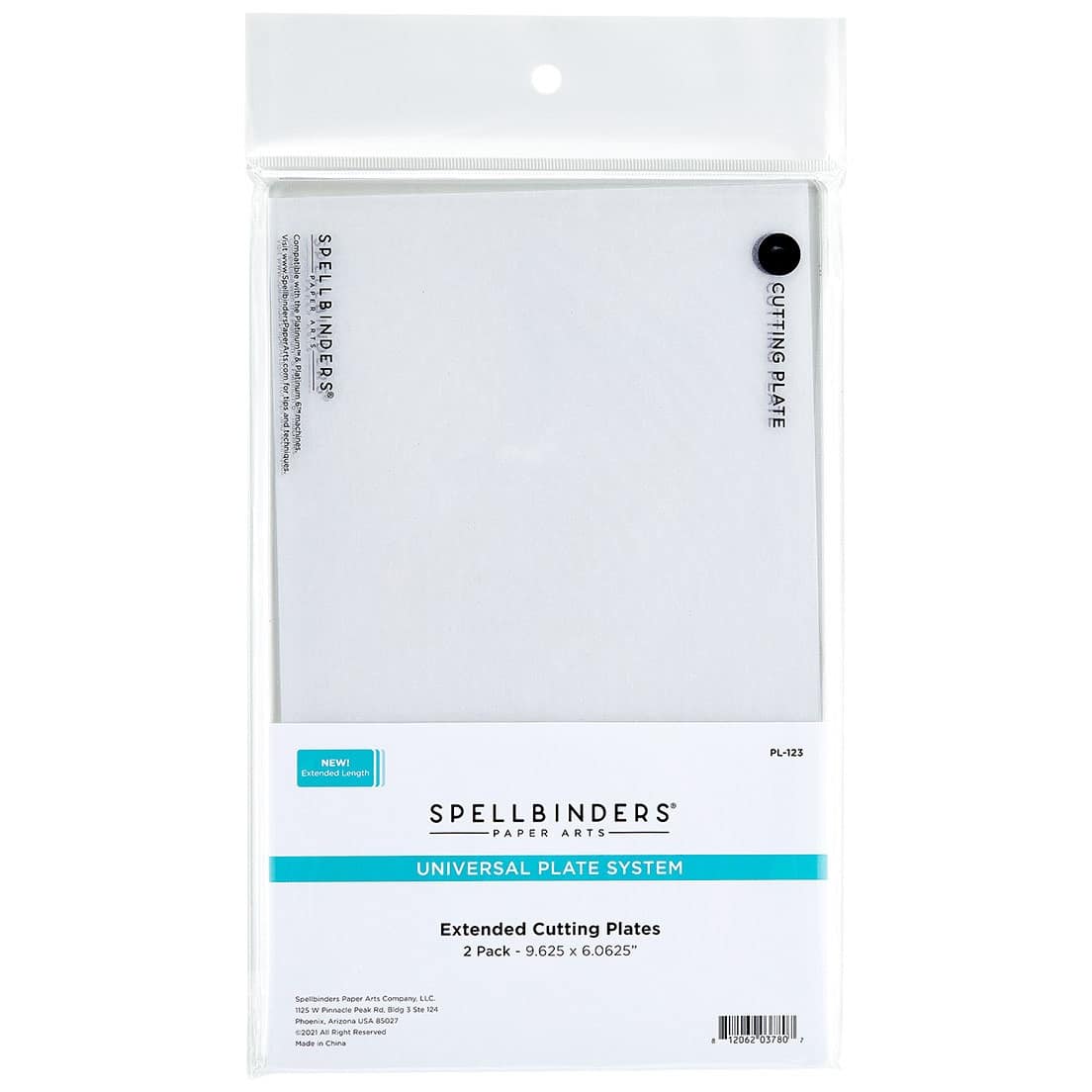 Spellbinders&#xAE; Extended Cutting Plates, 2ct.