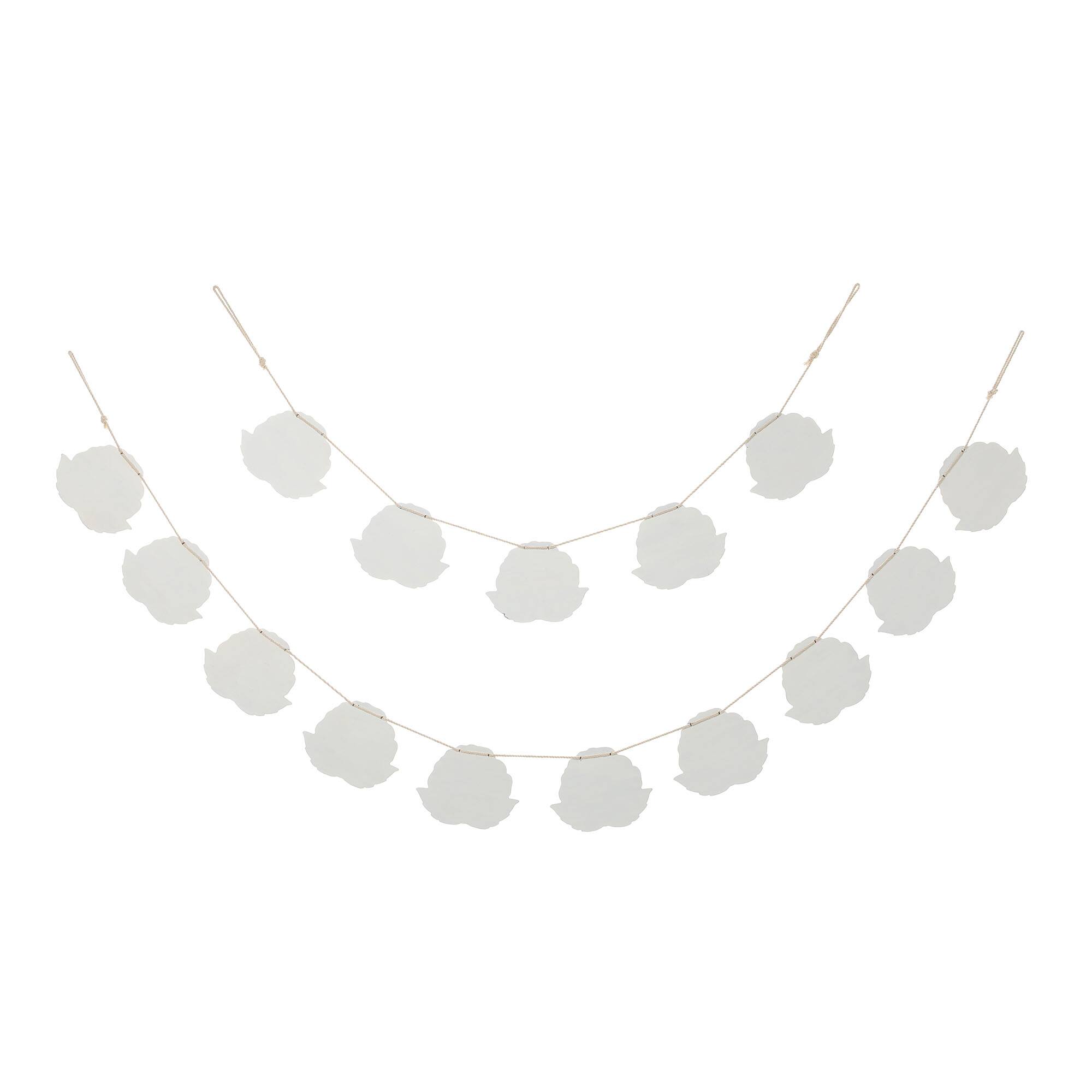 Glitzhome® Wooden Happy Mothers Day Garland Set