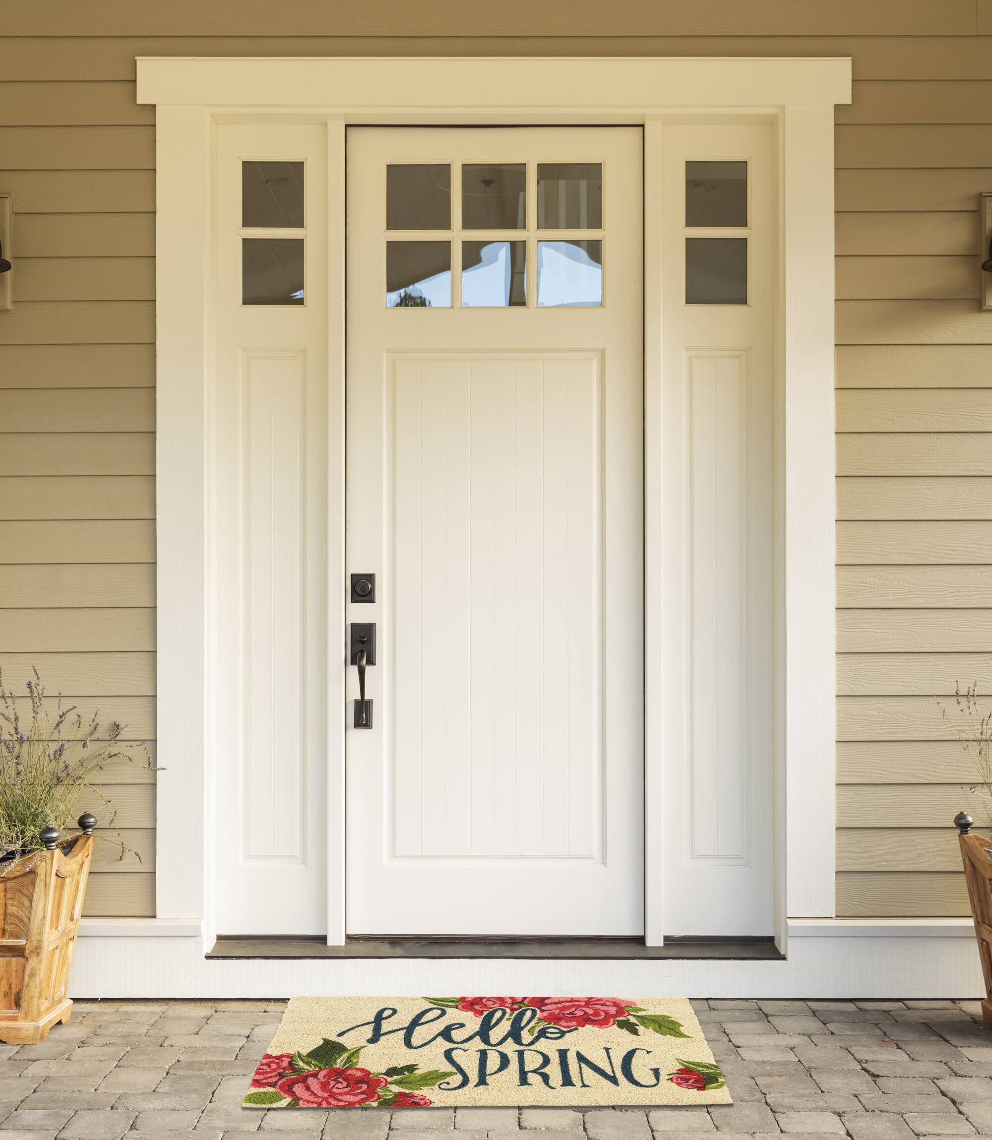 DII&#xAE; Hello Spring Doormat