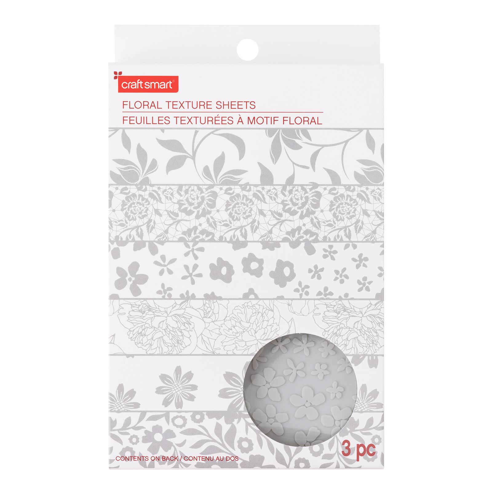 12 Pack: Floral Texture Sheet Set by Craft Smart®