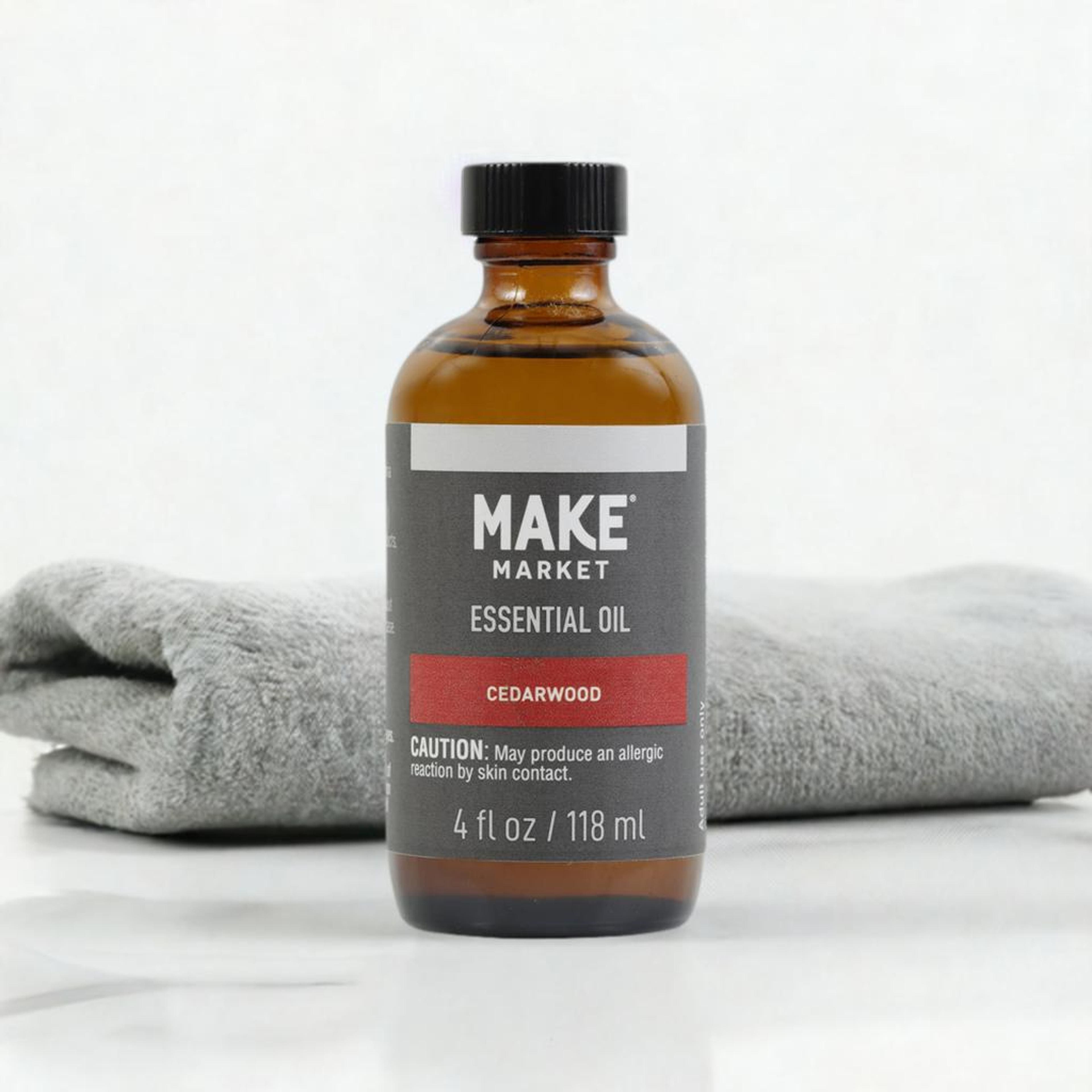 Cedarwood Essential Oil by Make Market&#xAE;