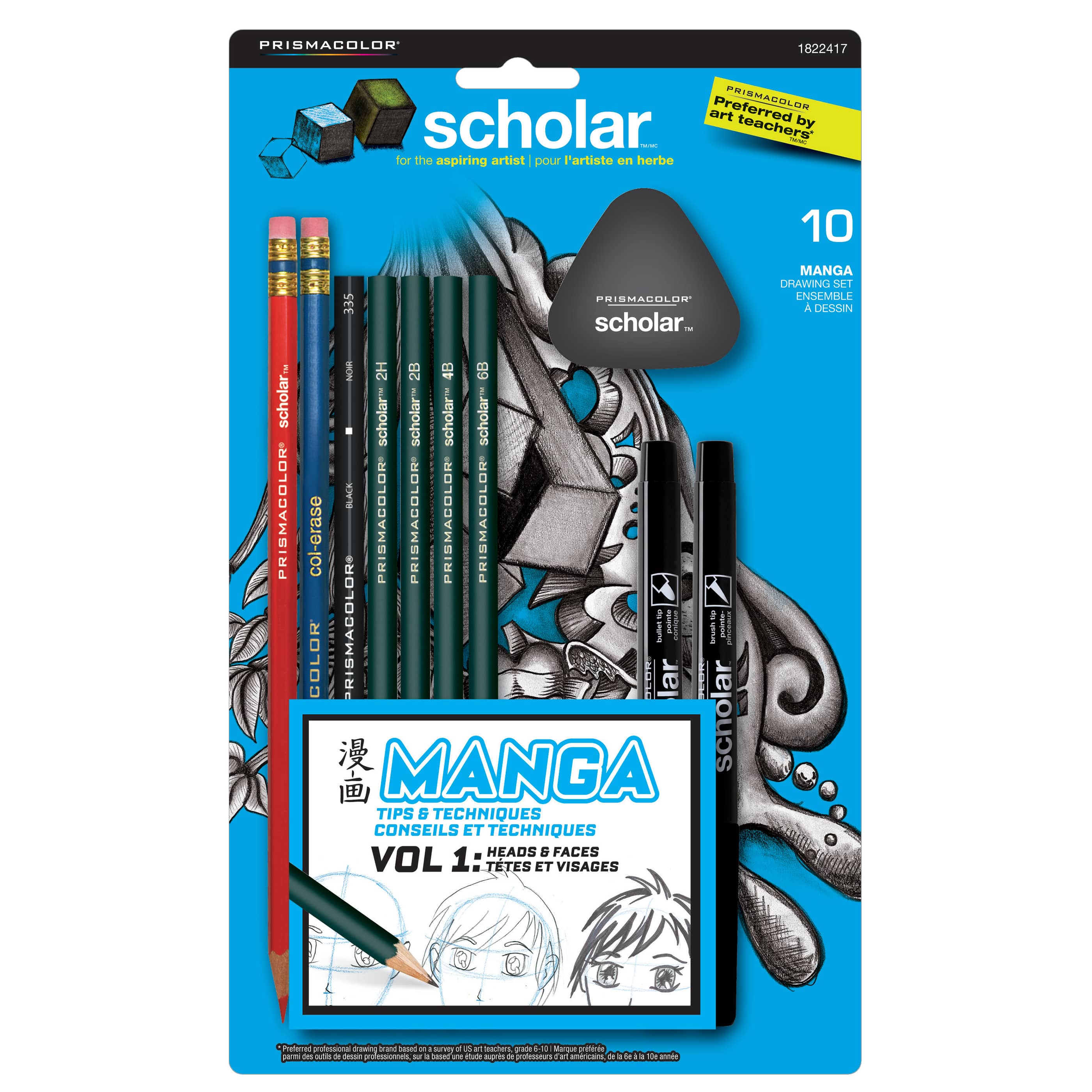 Prismacolor® Scholar™ Manga Set