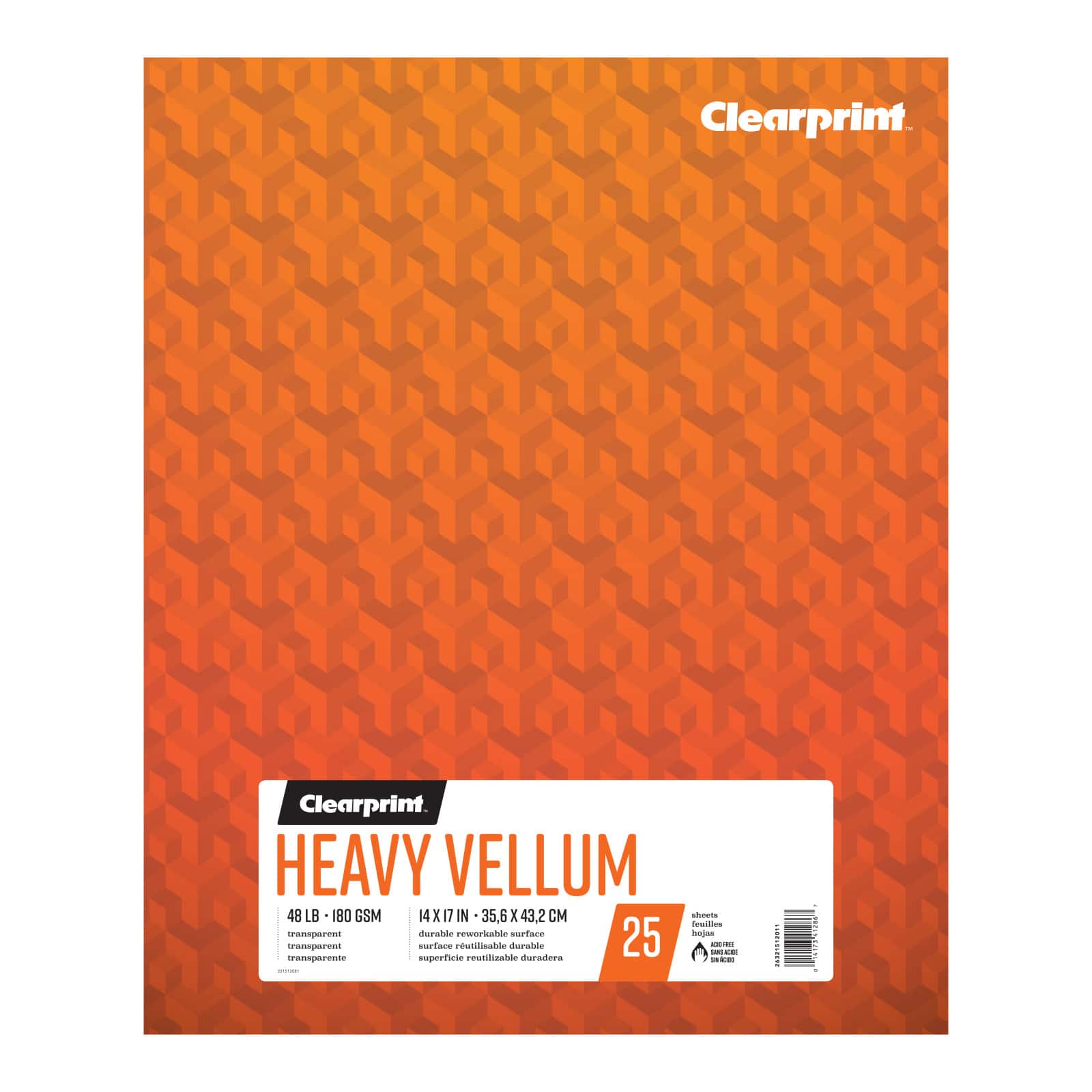 Clearprint™ Heavy Vellum Pad Michaels