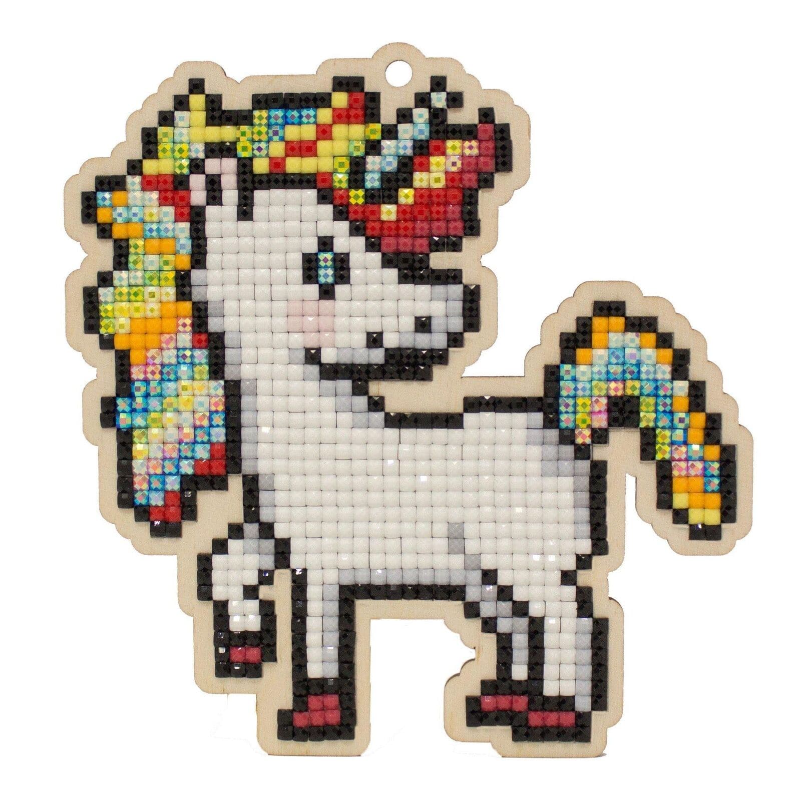 Crafting Spark Fancy Unicorn Ornament Diamond Painting Kit