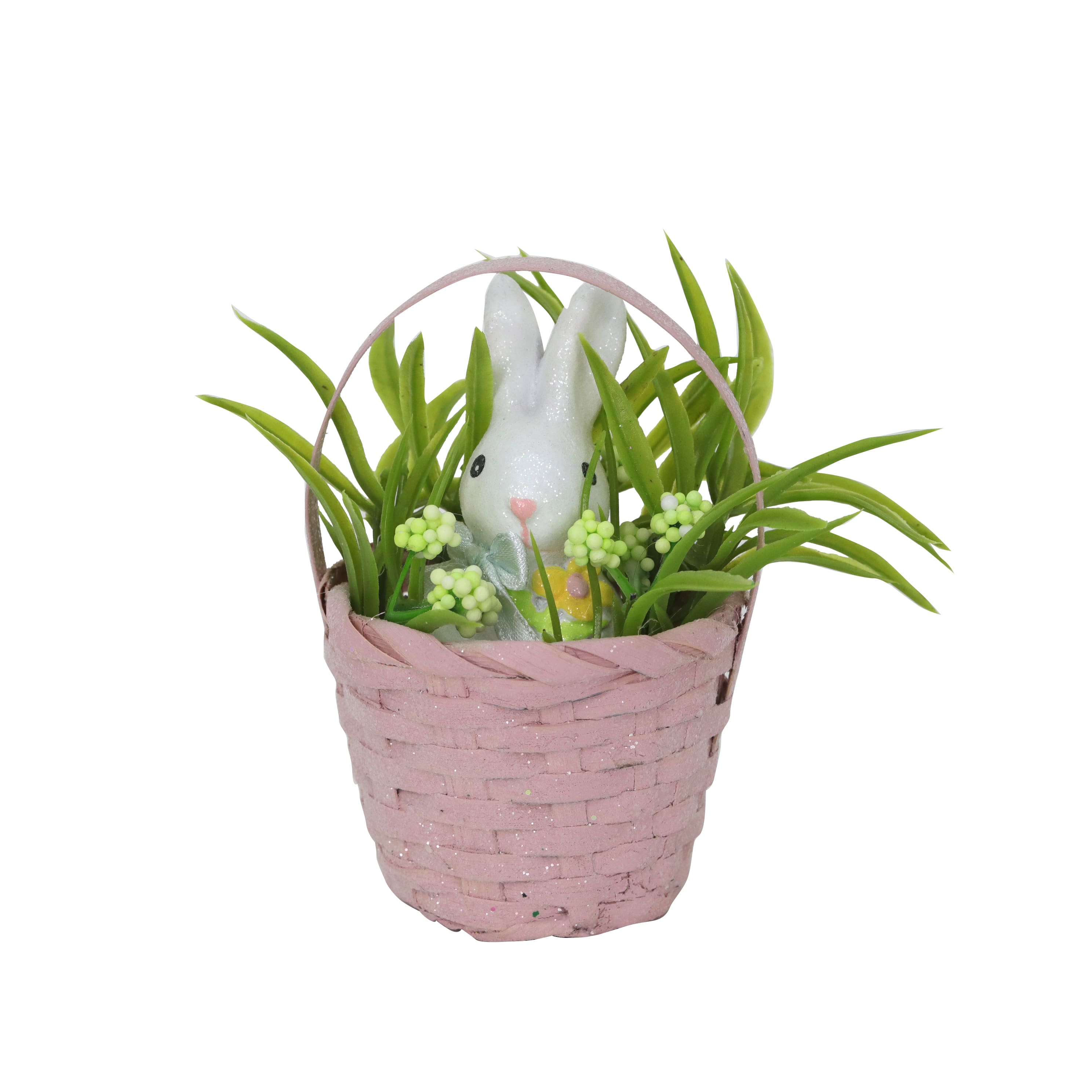 Assorted 4&#x22; Bunny Basket Tabletop Accent, 1pc. by Ashland&#xAE;