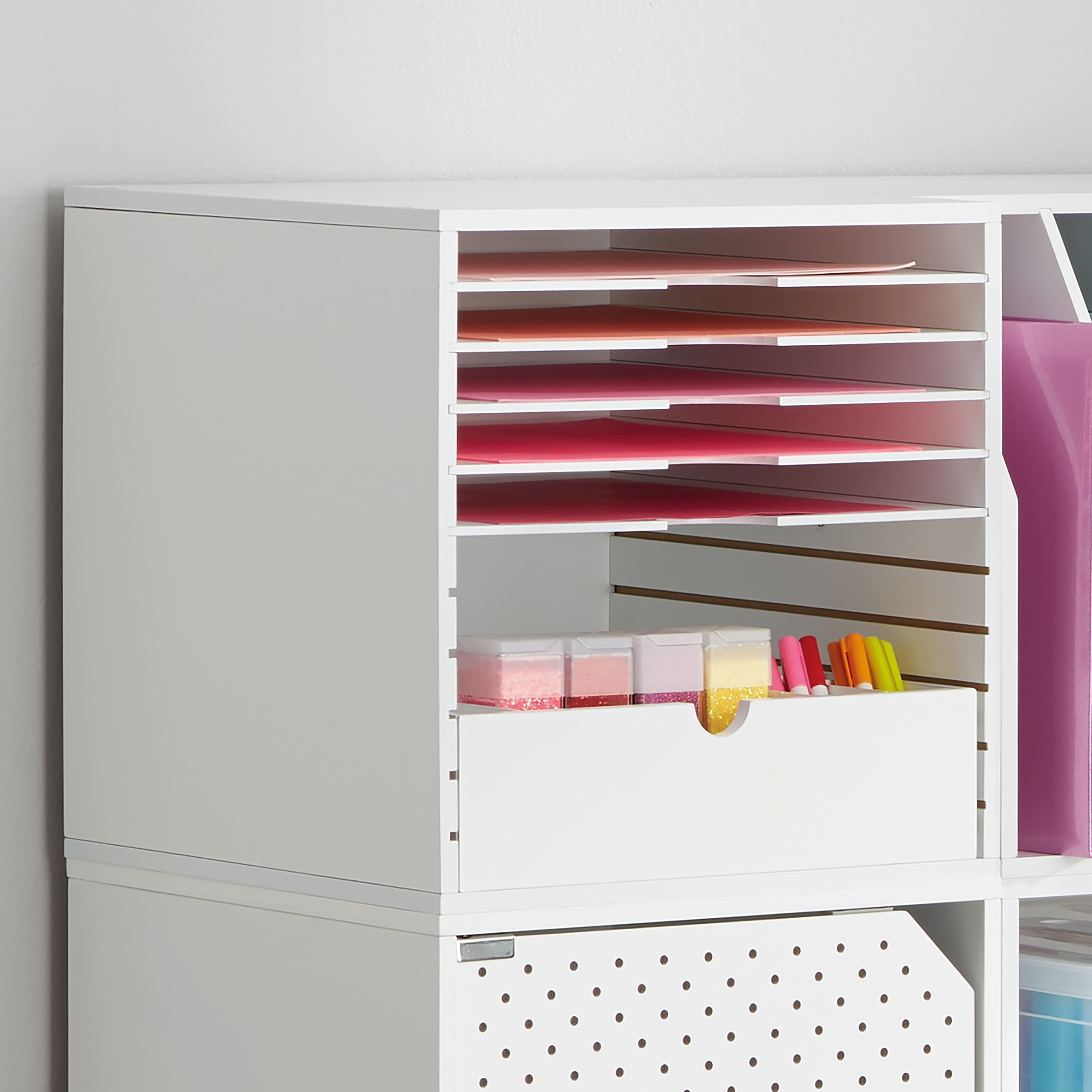 Simply Tidy Modular Storage from @Michaels Stores #ad offers tons of s