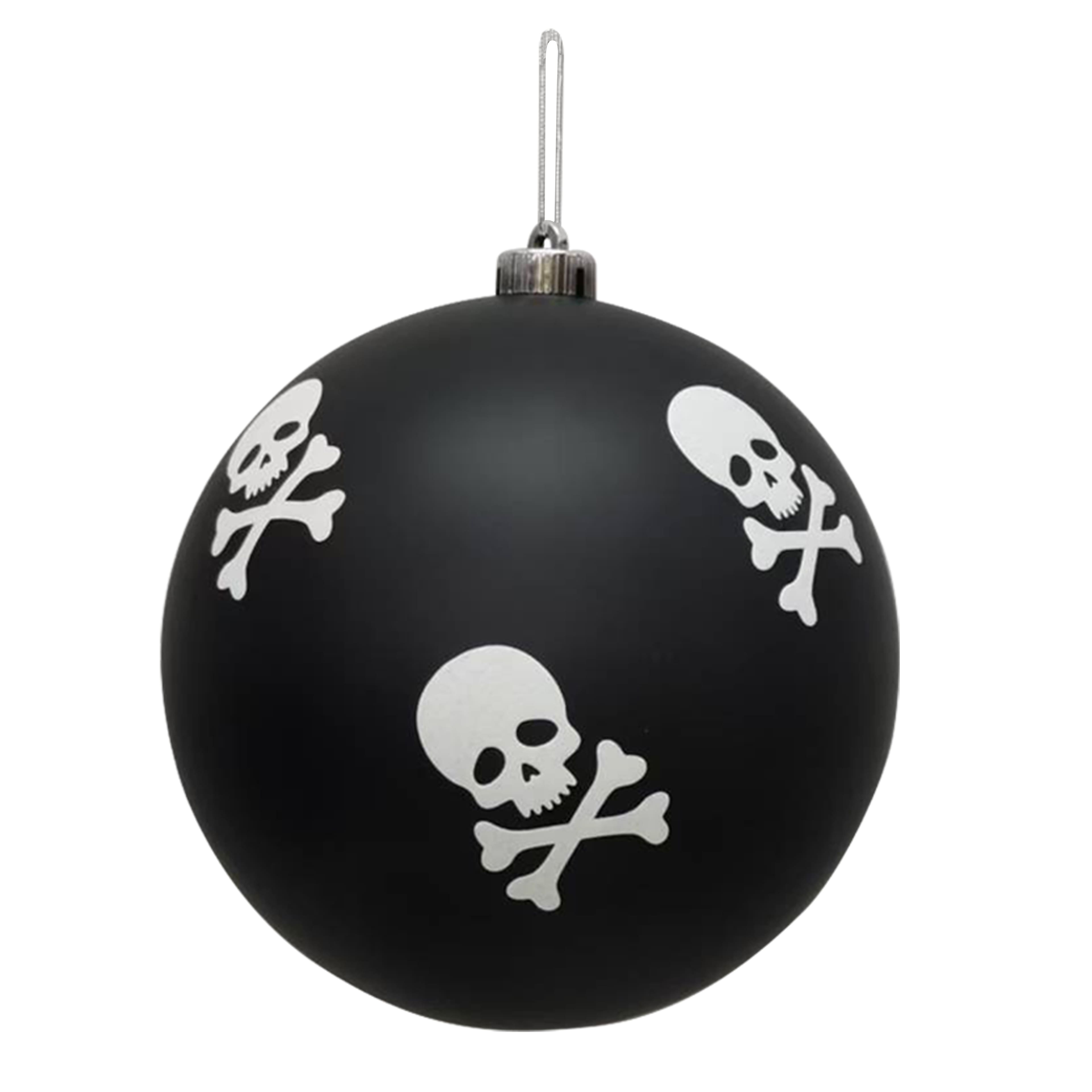 Giant Black & White Skulls Halloween Ornament by Ashland®
