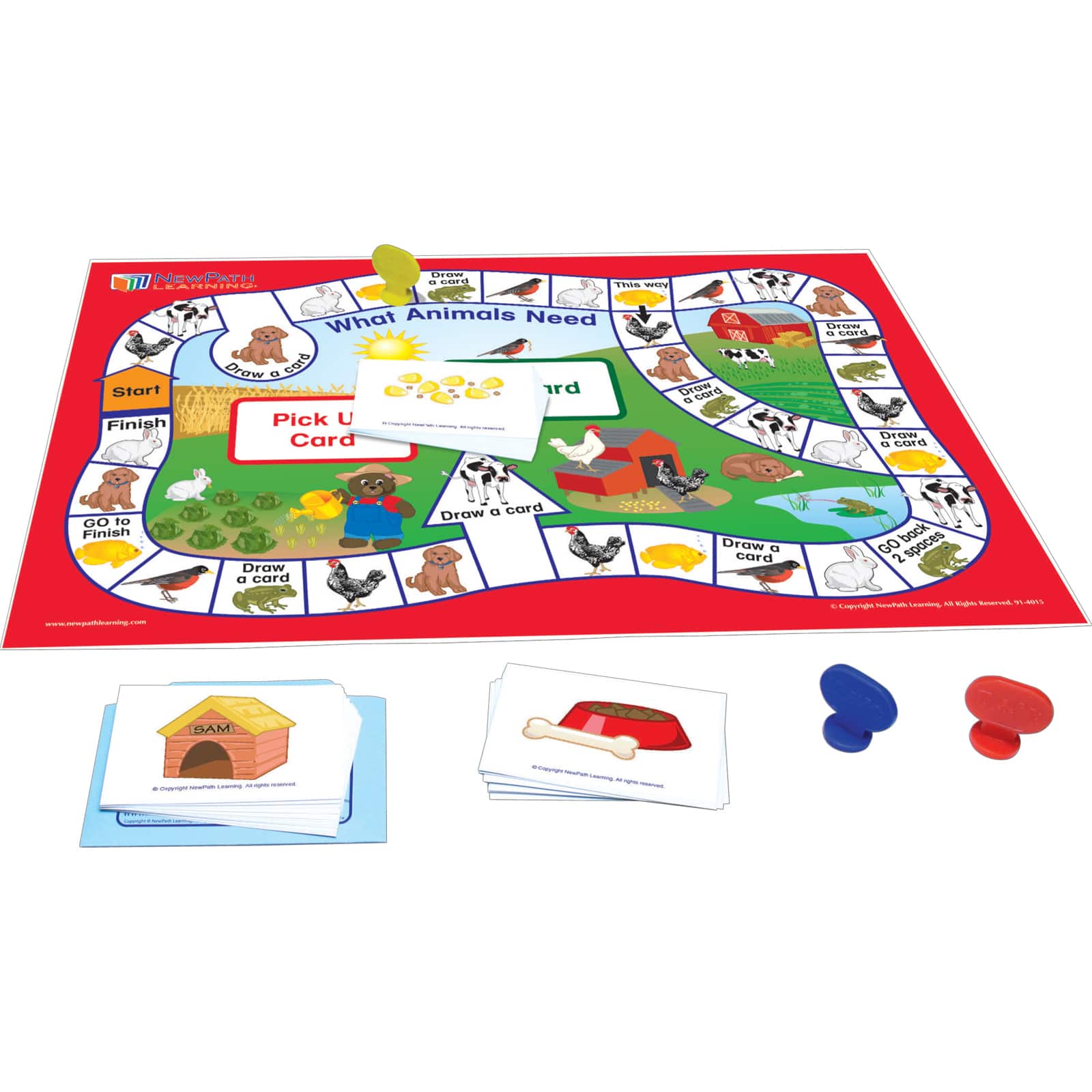 New Path Learning&#xAE; All About Animals Learning Center Game