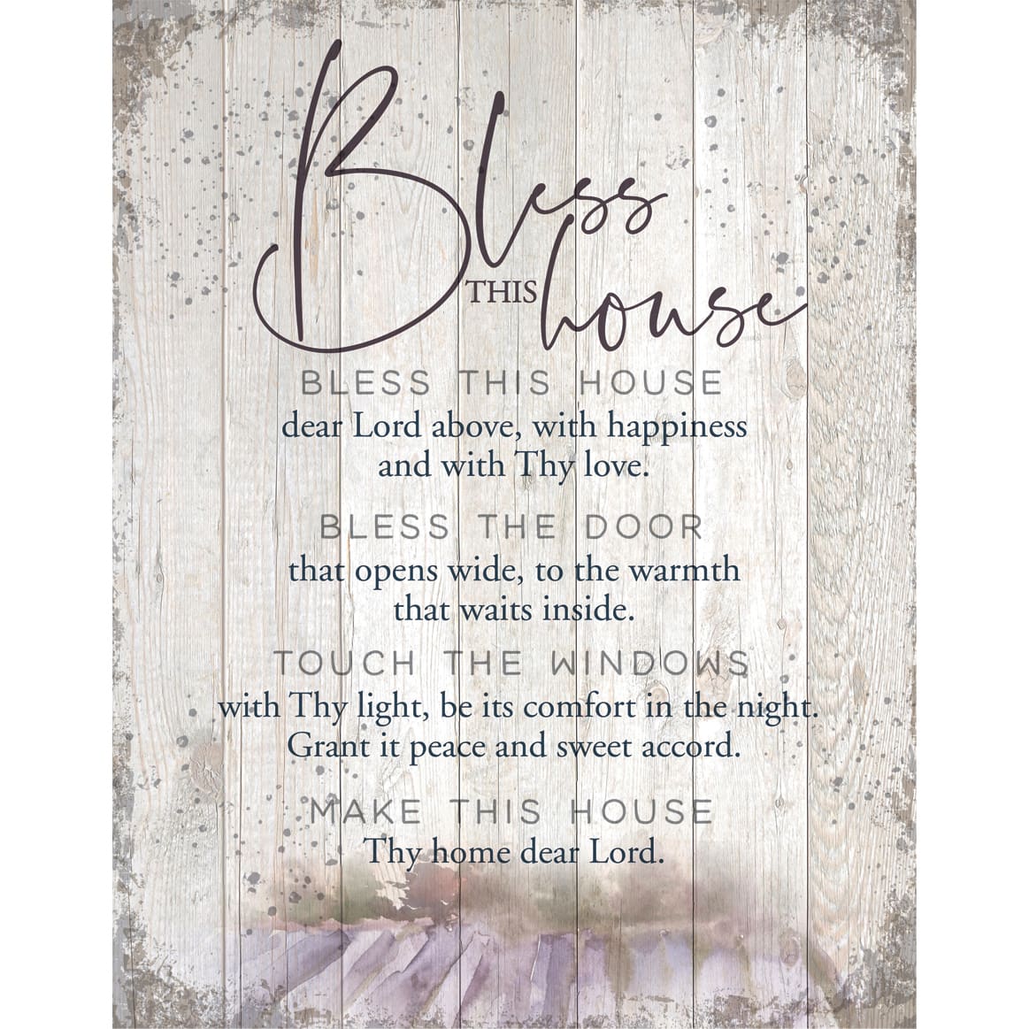 Bless This House Wood Plaque Michaels   D501672S 1 