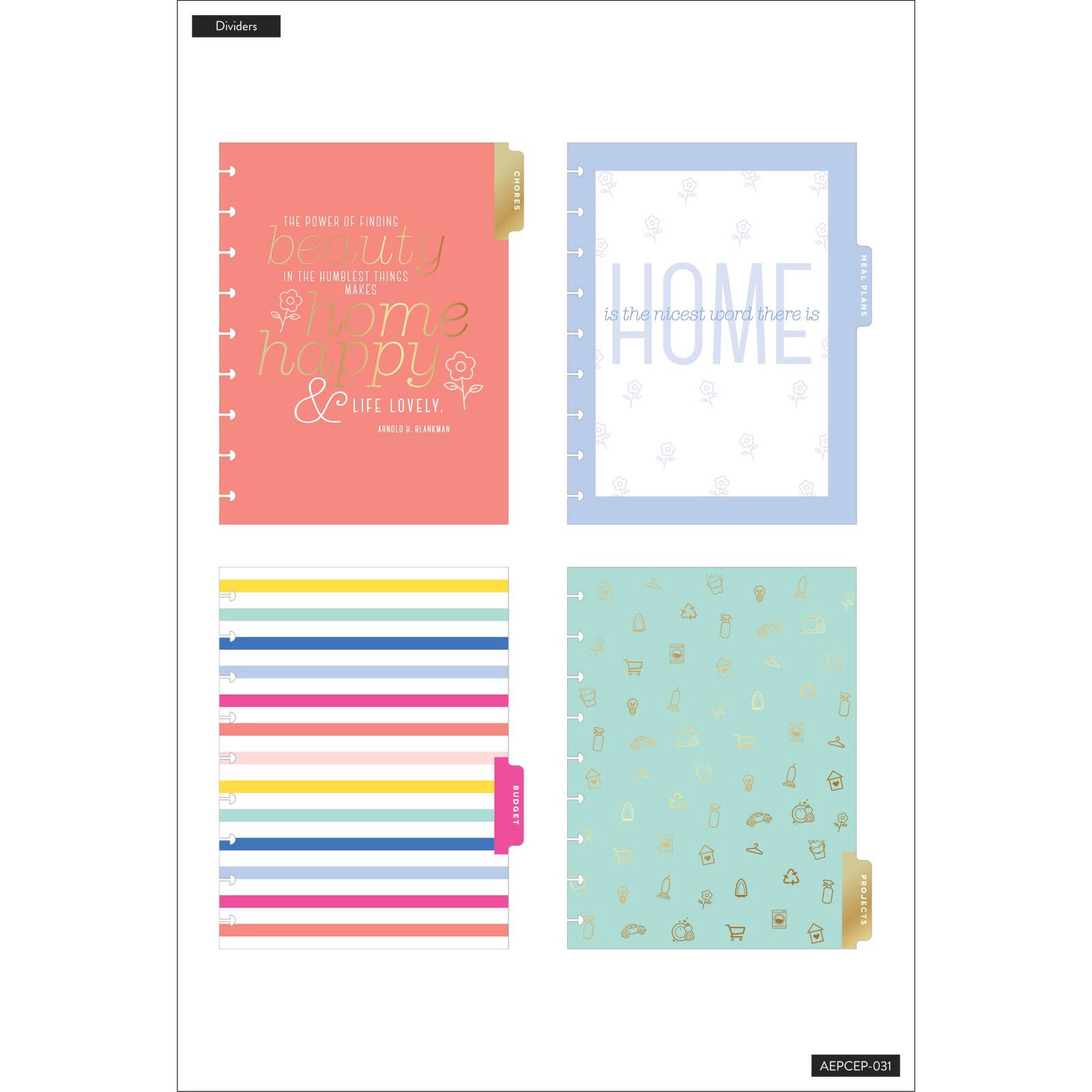Happy Planner Christmas Extension Pack 2021 The Classic Happy Planner Happy Home Extension Pack Michaels Happy Planner Christmas Extension Pack 2021 The Classic Happy Planner Happy Home Extension Pack Michaels