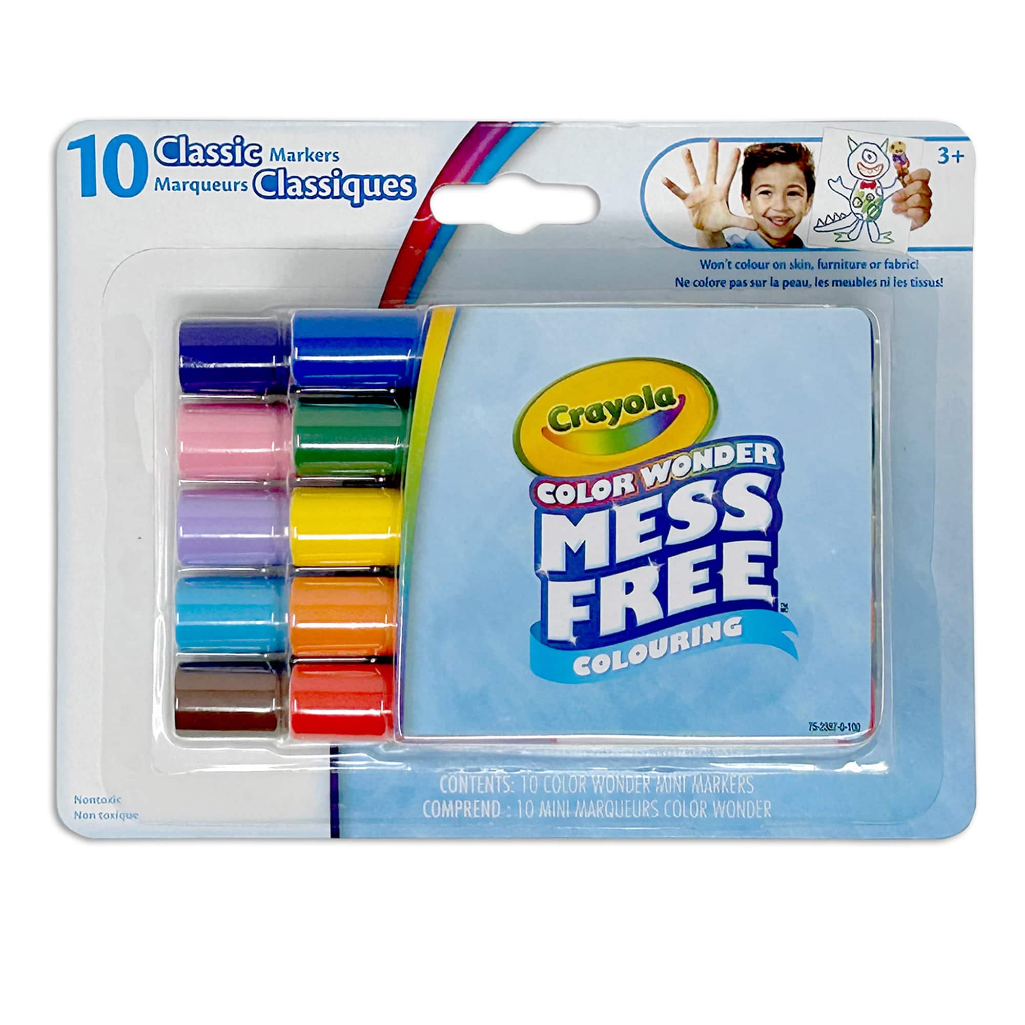 Crayola® Color Wonder Mess Free™ Classic Markers