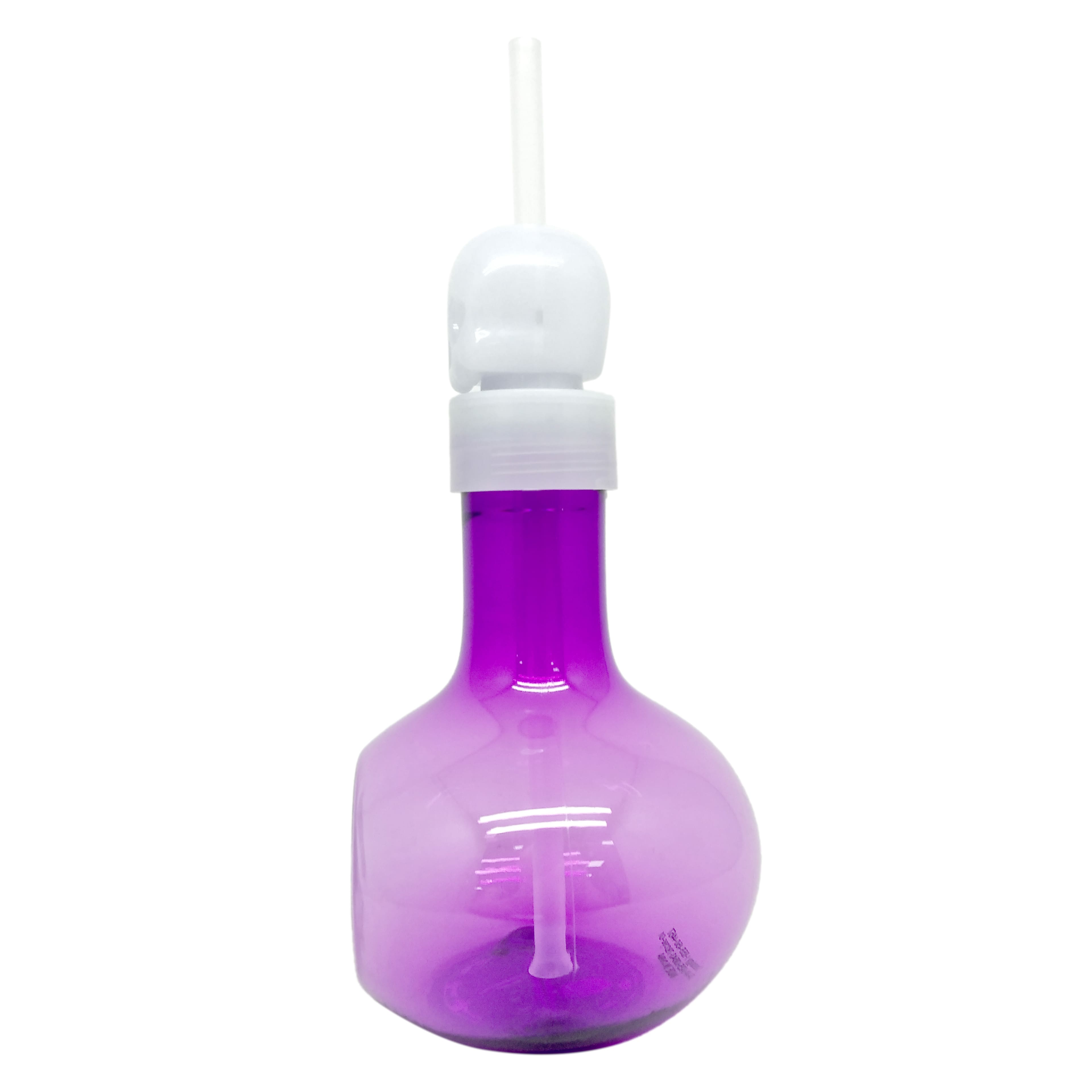 13.25&#x22; Purple Potion Bottle Cup