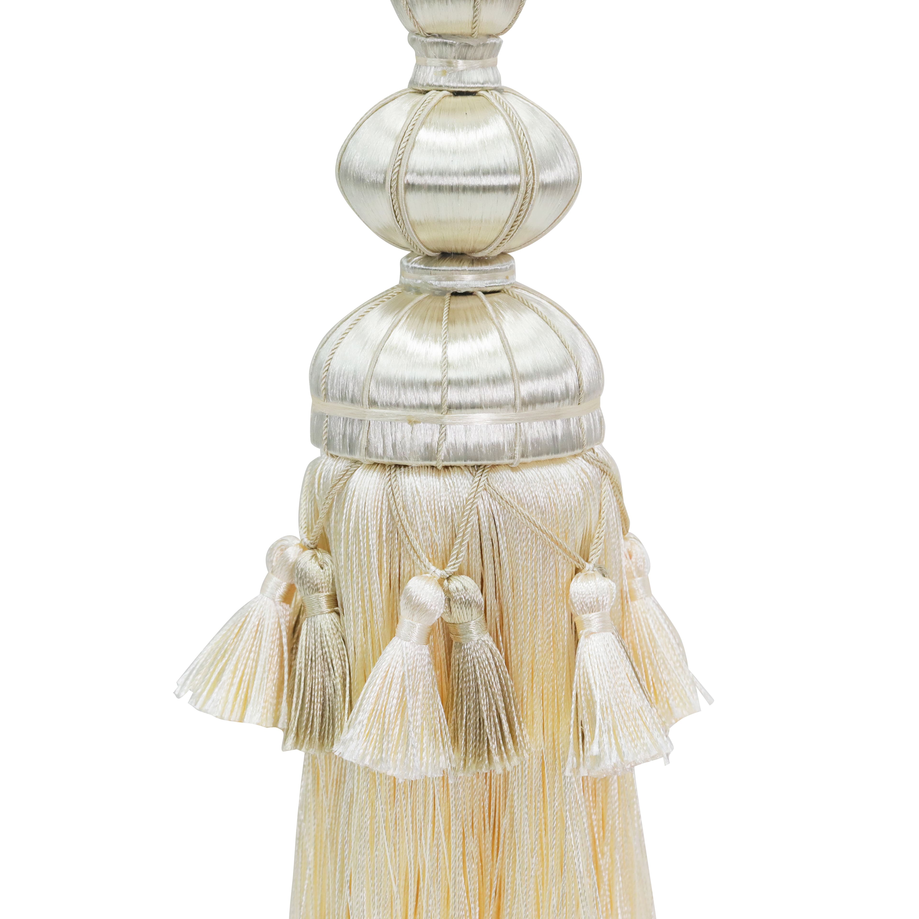 17&#x22; Cream Curtain Tassel Wall Accent by Ashland&#xAE;