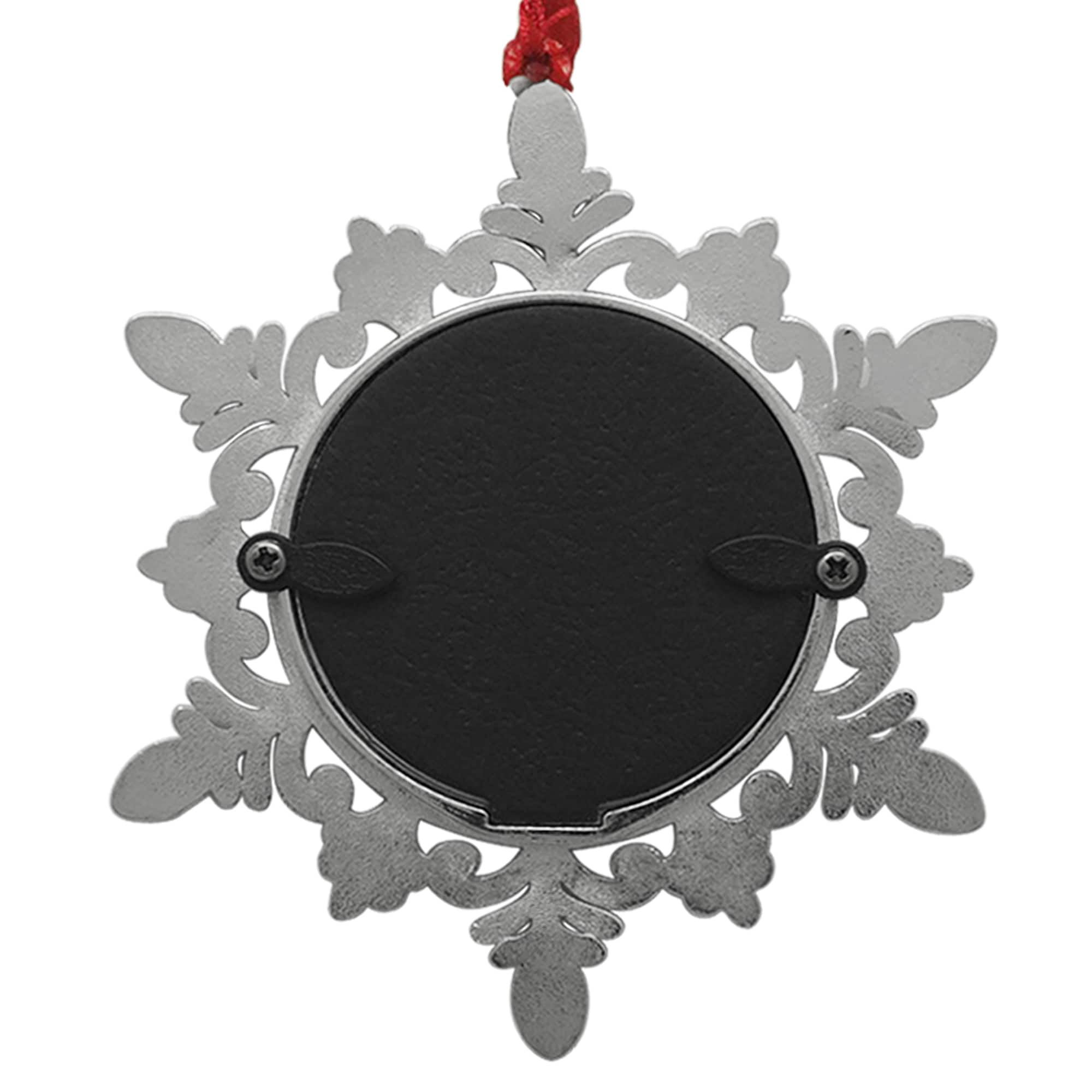 2&#x22; x 2&#x22; Silver with Jewels 2024 Ornament Frame by Studio D&#xE9;cor&#xAE;