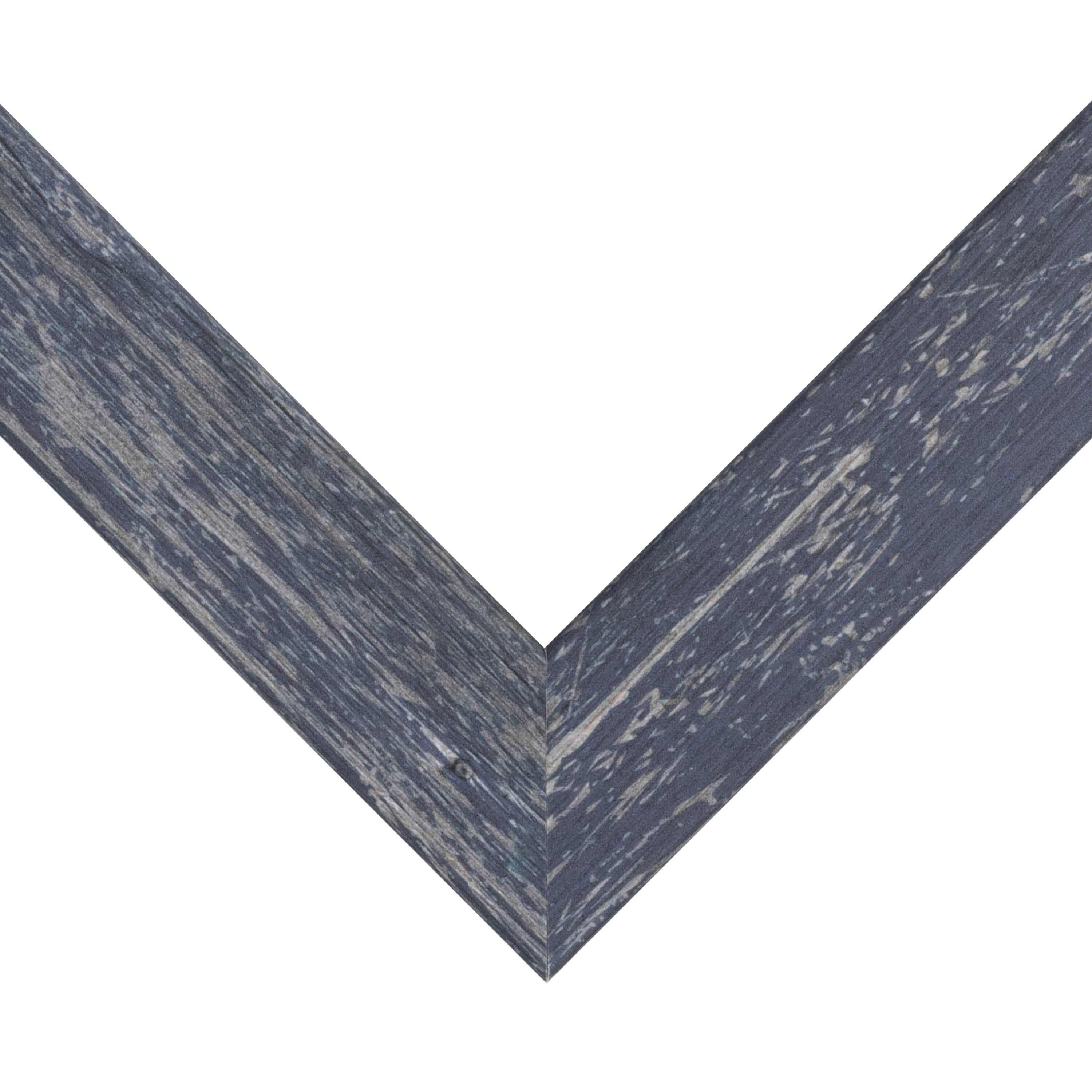 Frame USA American Barn Blue Single Image Picture Frame