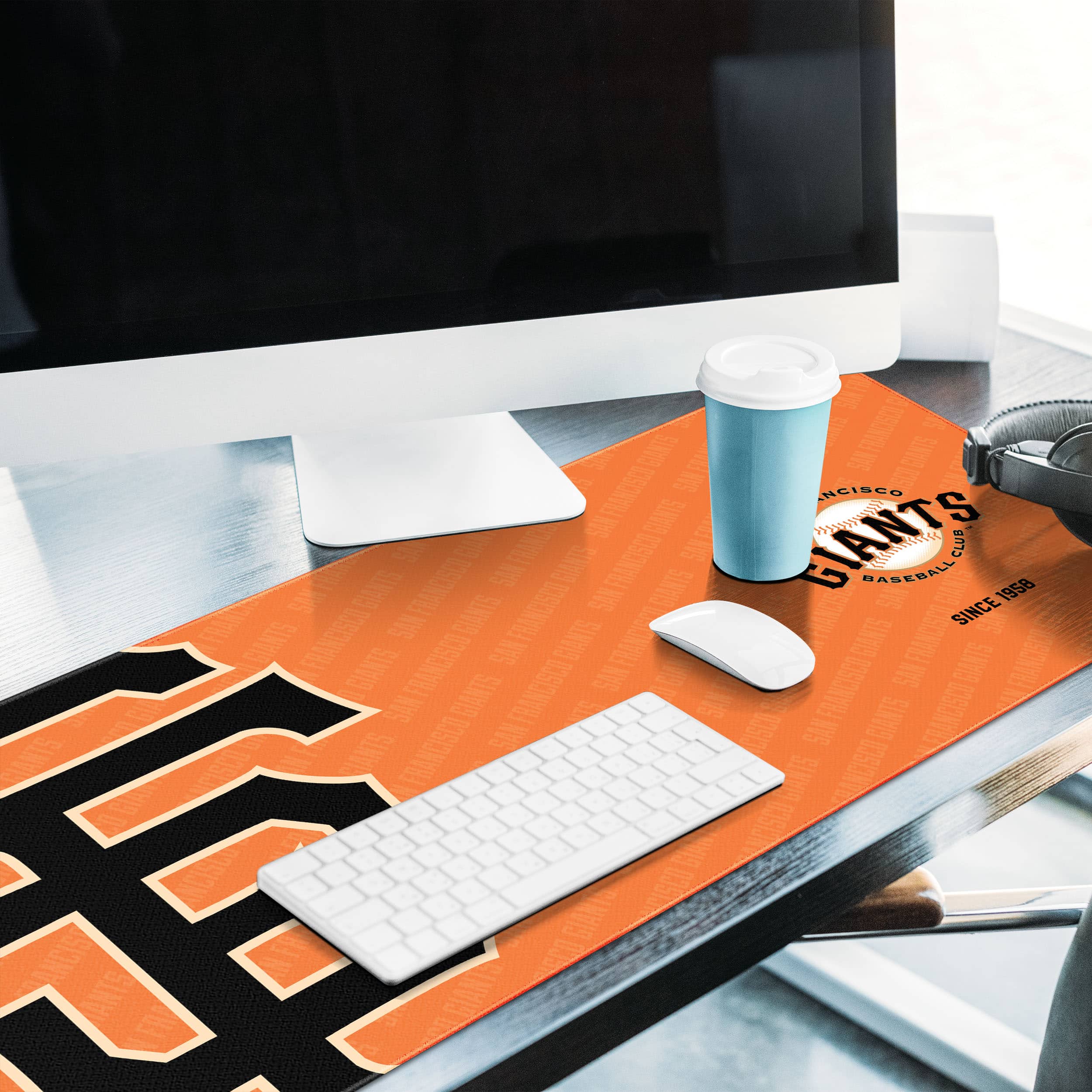 MLB Logo Series Desk Pad