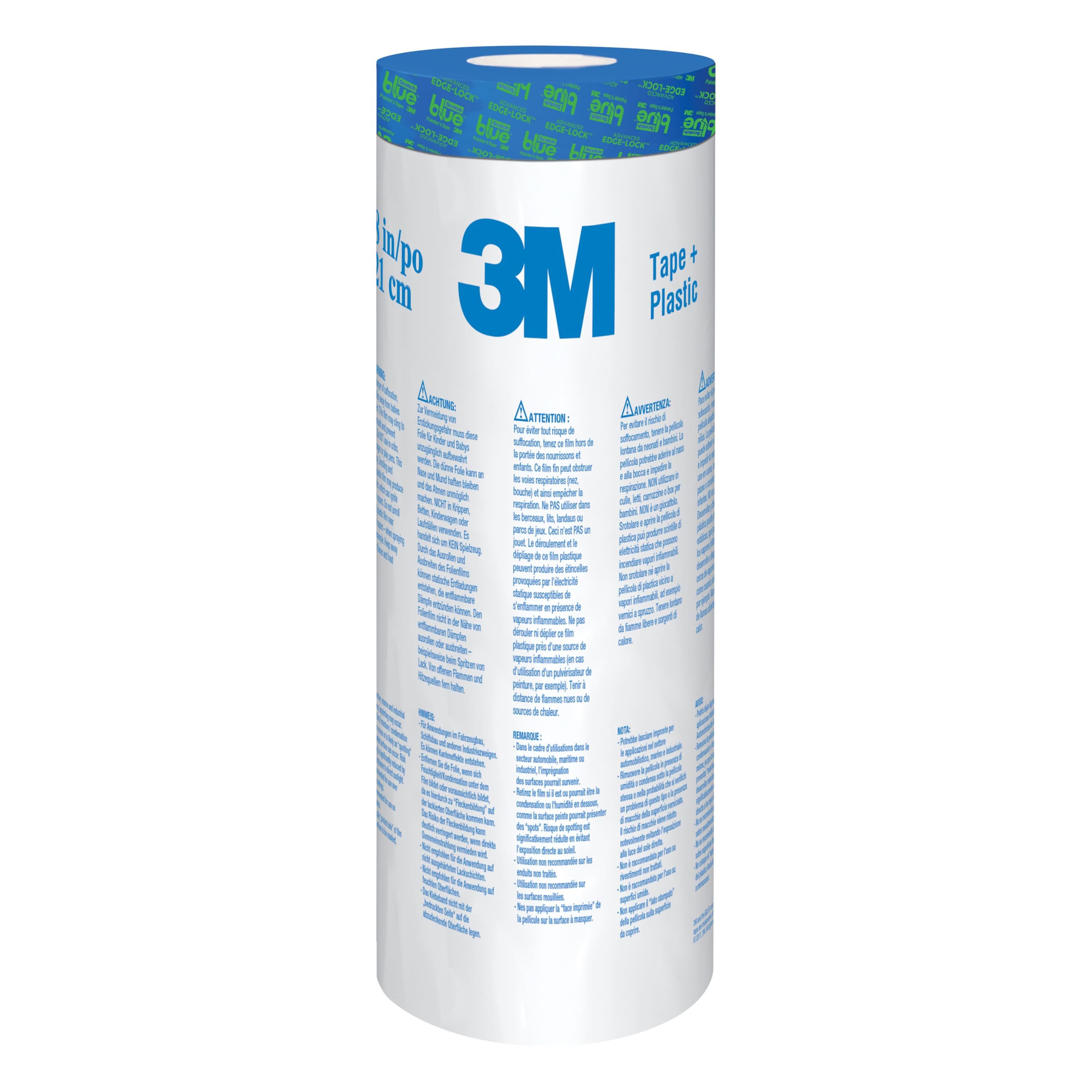 ScotchBlue&#x2122; 48&#x22; x 90ft. Painter&#x27;s Tape &#x26; Plastic with Dispenser