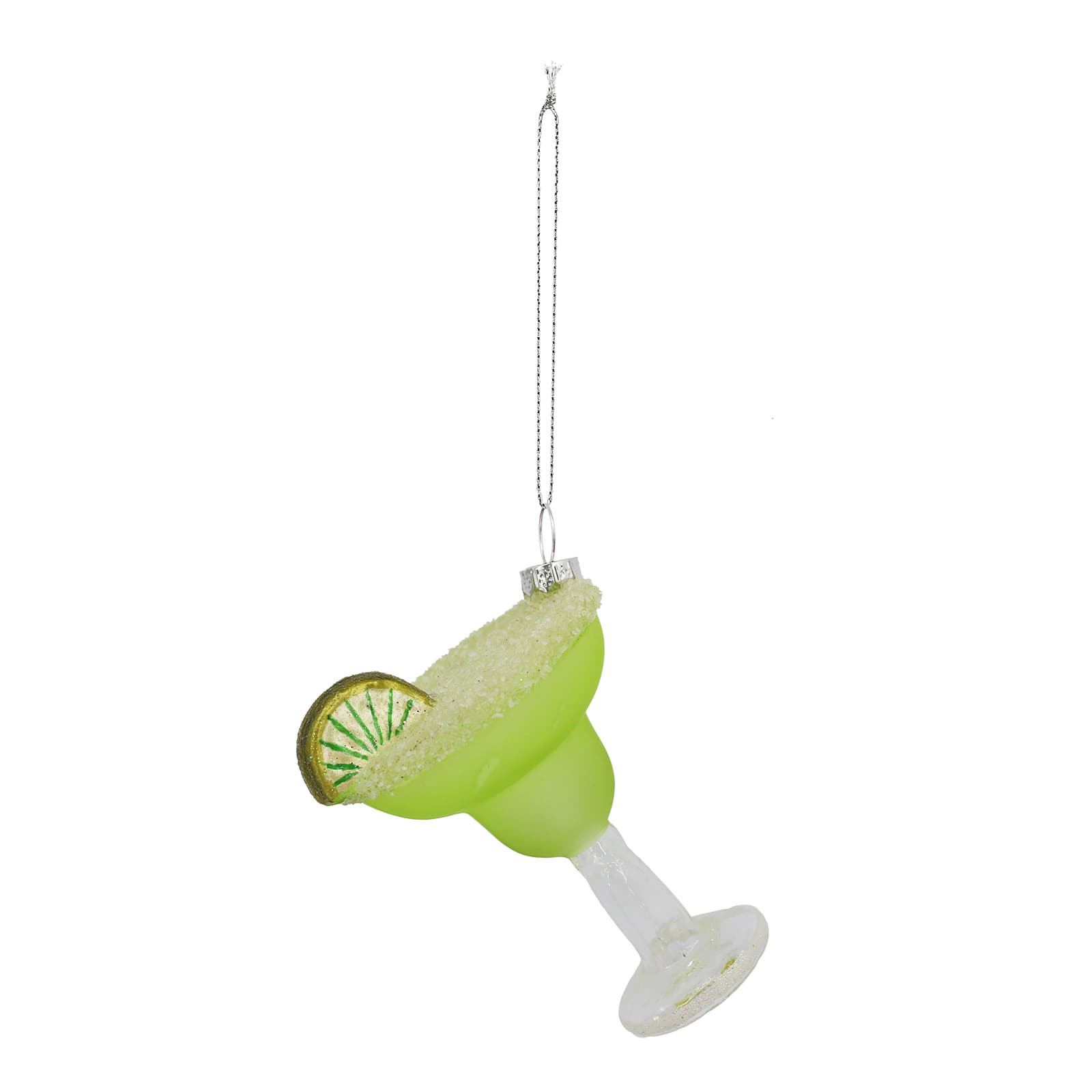 4&#x22; Margarita Glass Ornament by Ashland&#xAE;