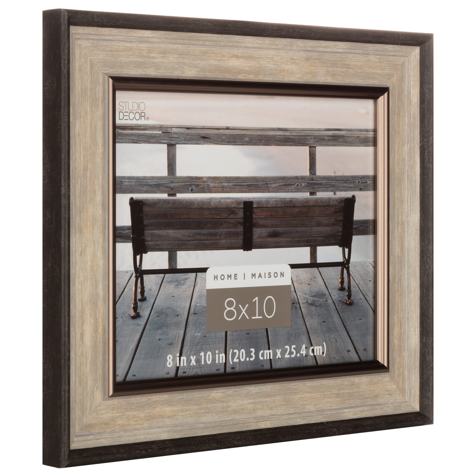 Greige &#x26; Black Frame, Home Collection by Studio D&#xE9;cor&#xAE;