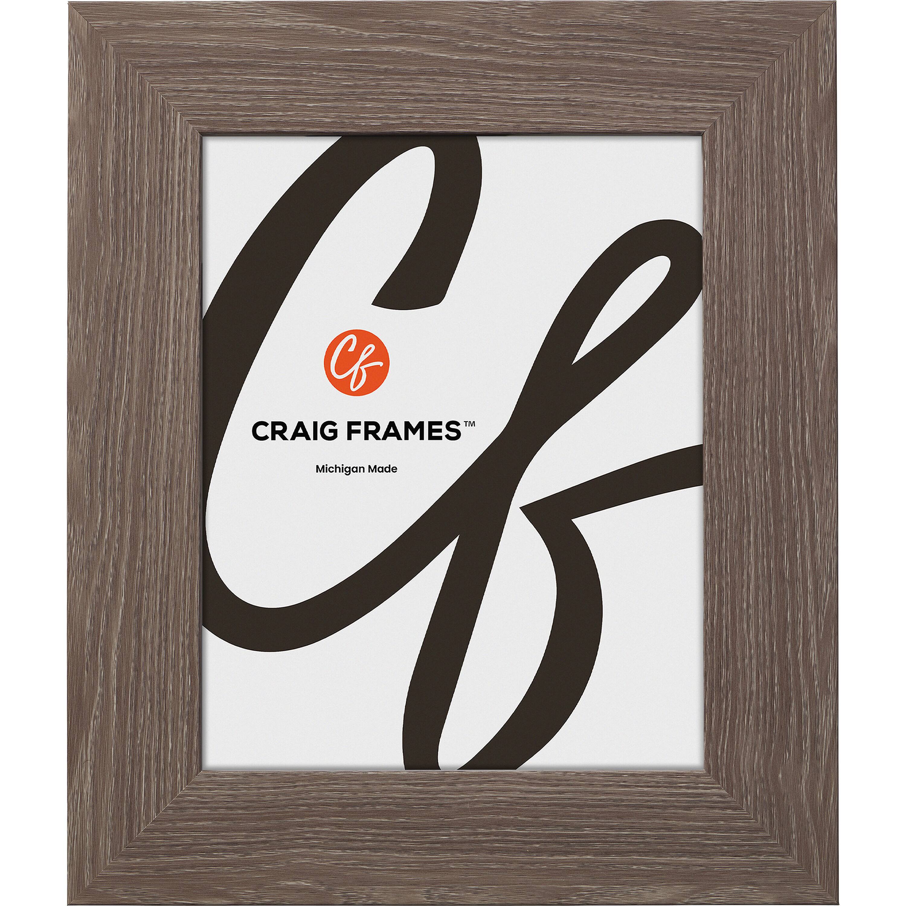 2 Pack Craig Frames American Barn Farmhouse Gray Picture Frames