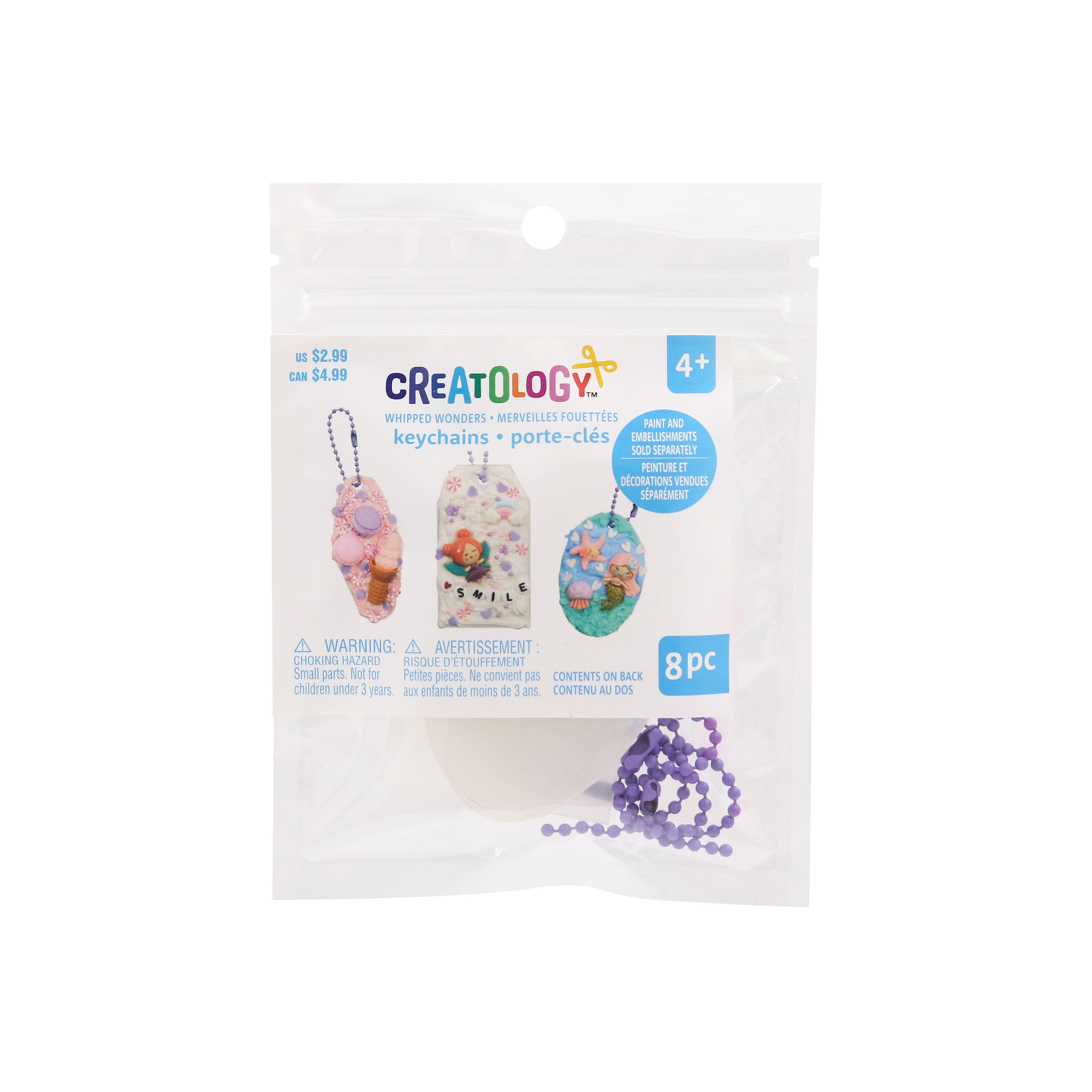 Whipped Wonders Keychains by Creatology&#x2122;