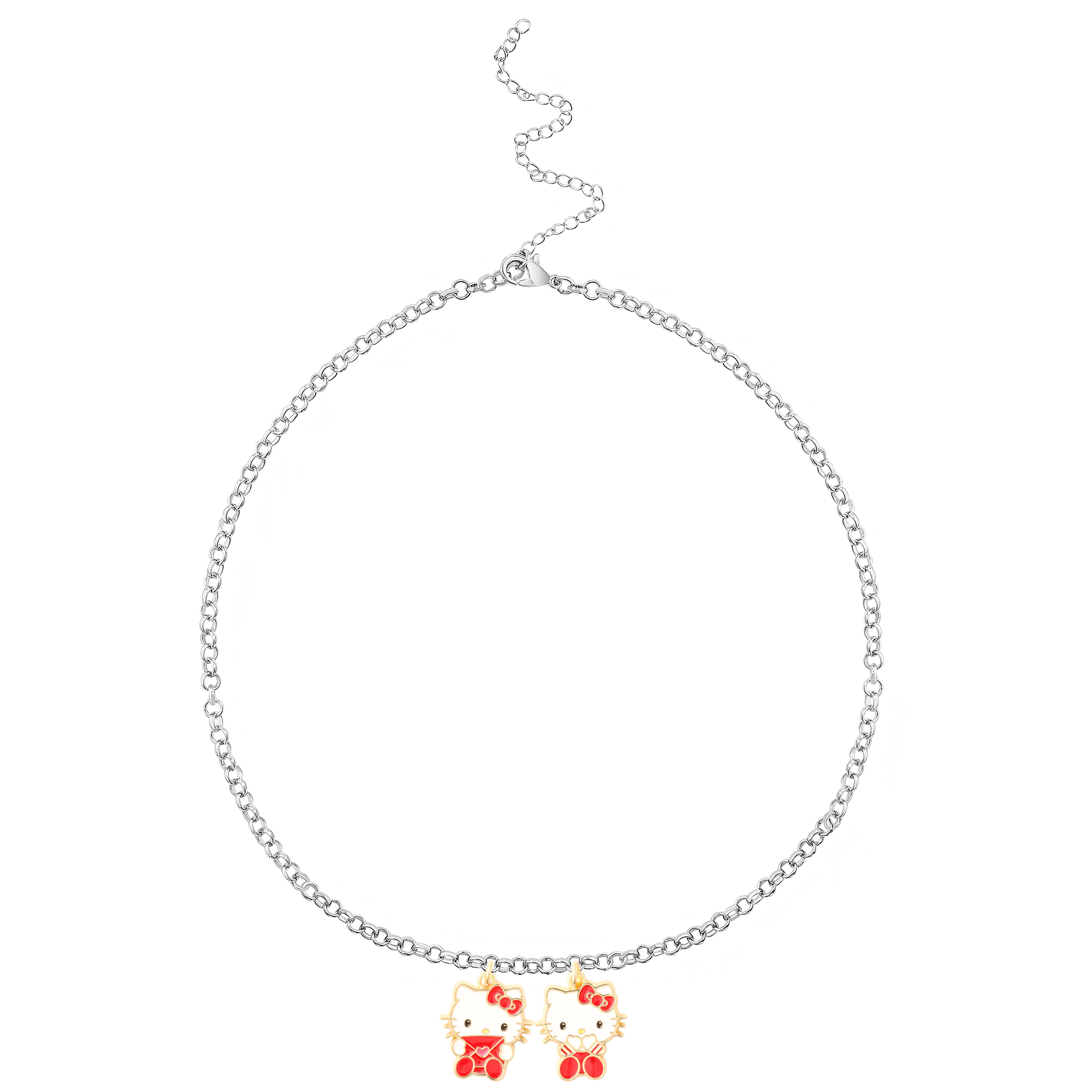 Hello Kitty® BFF Enamel Charm Set