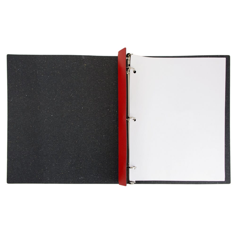 JAM Paper 0.75" Italian Leather 3-Ring Binder