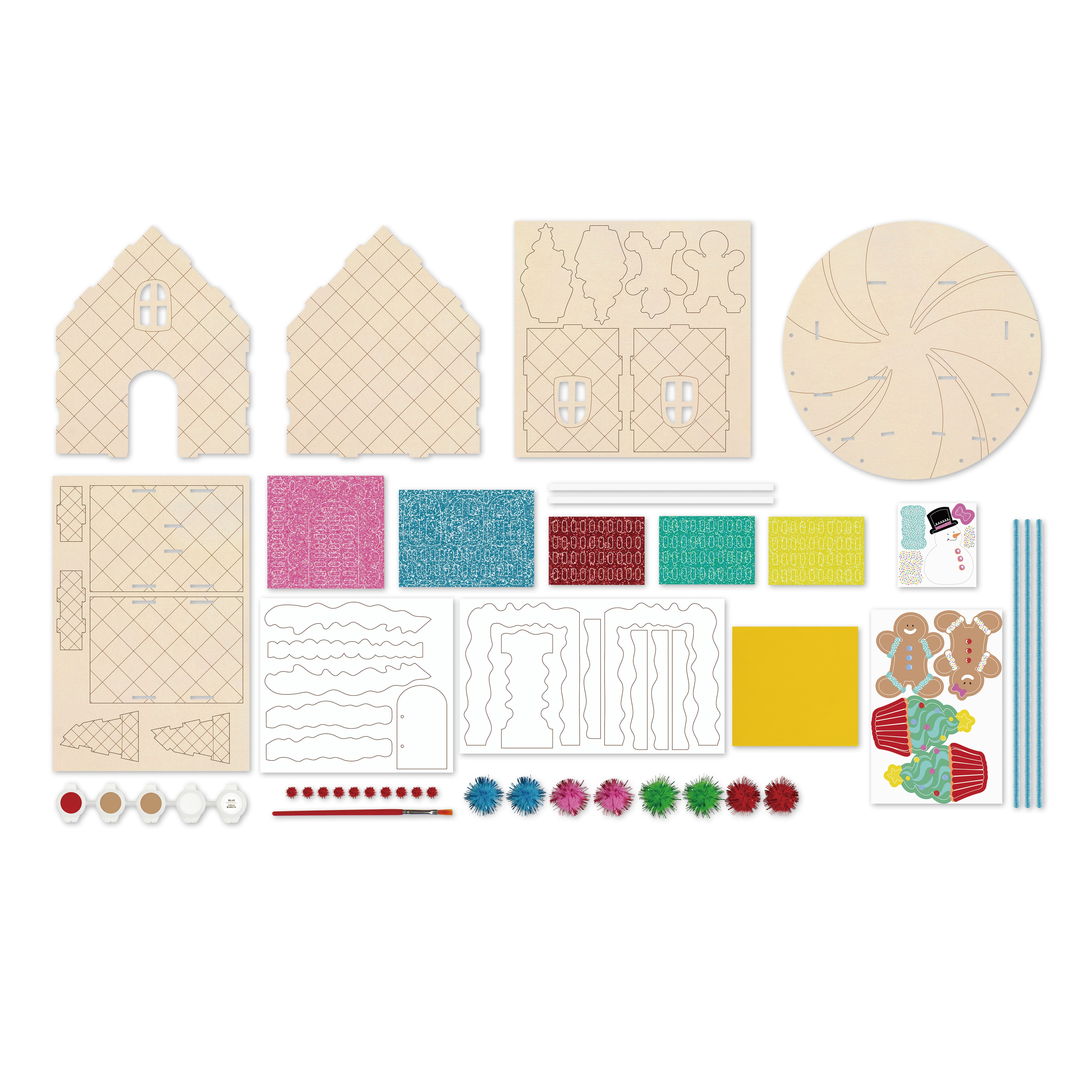 Santa&#x27;s Sweet Shop Kit by Creatology&#x2122;