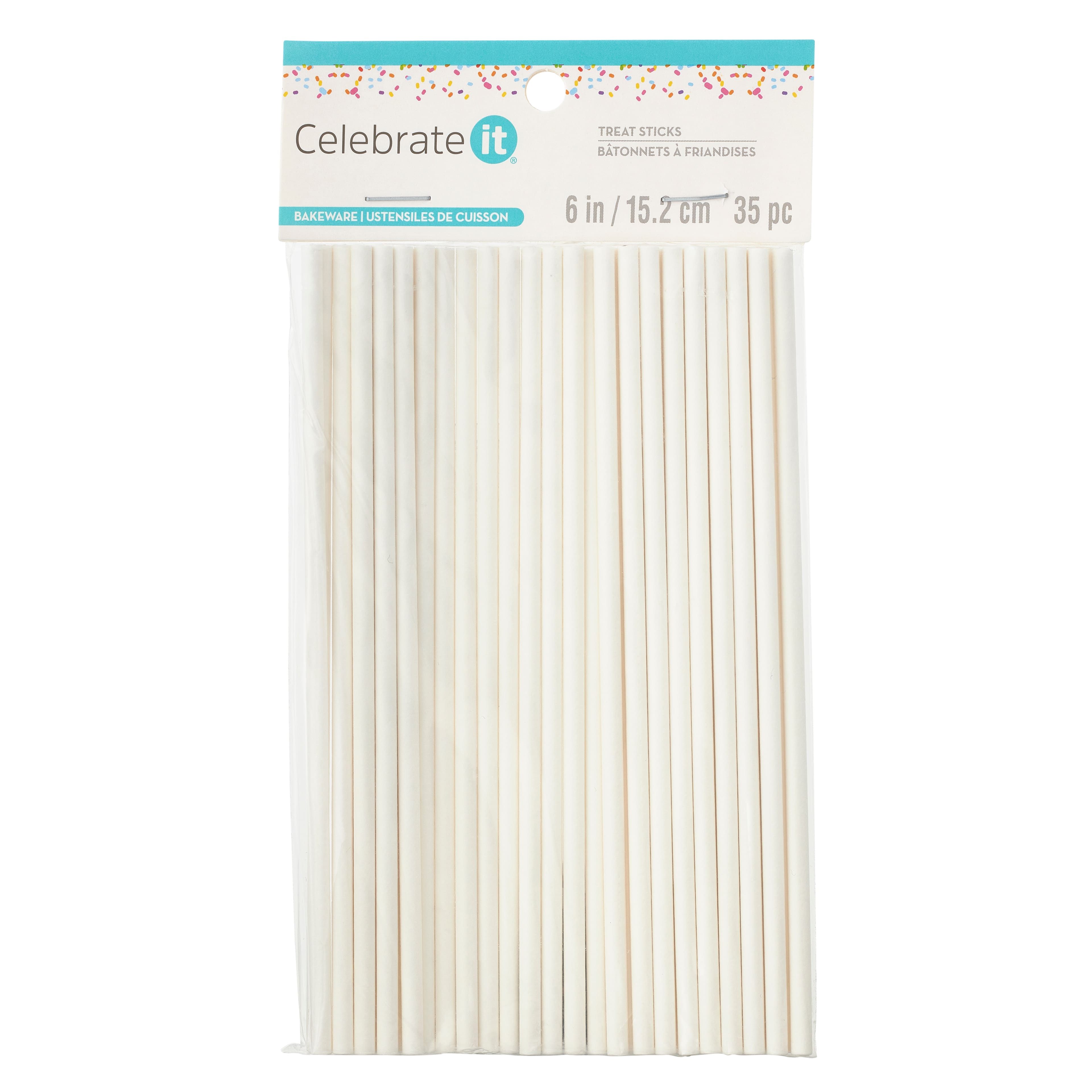 12 Packs: 35 ct. (420 total) 6&#x22; Lollipop Sticks by Celebrate It&#xAE;