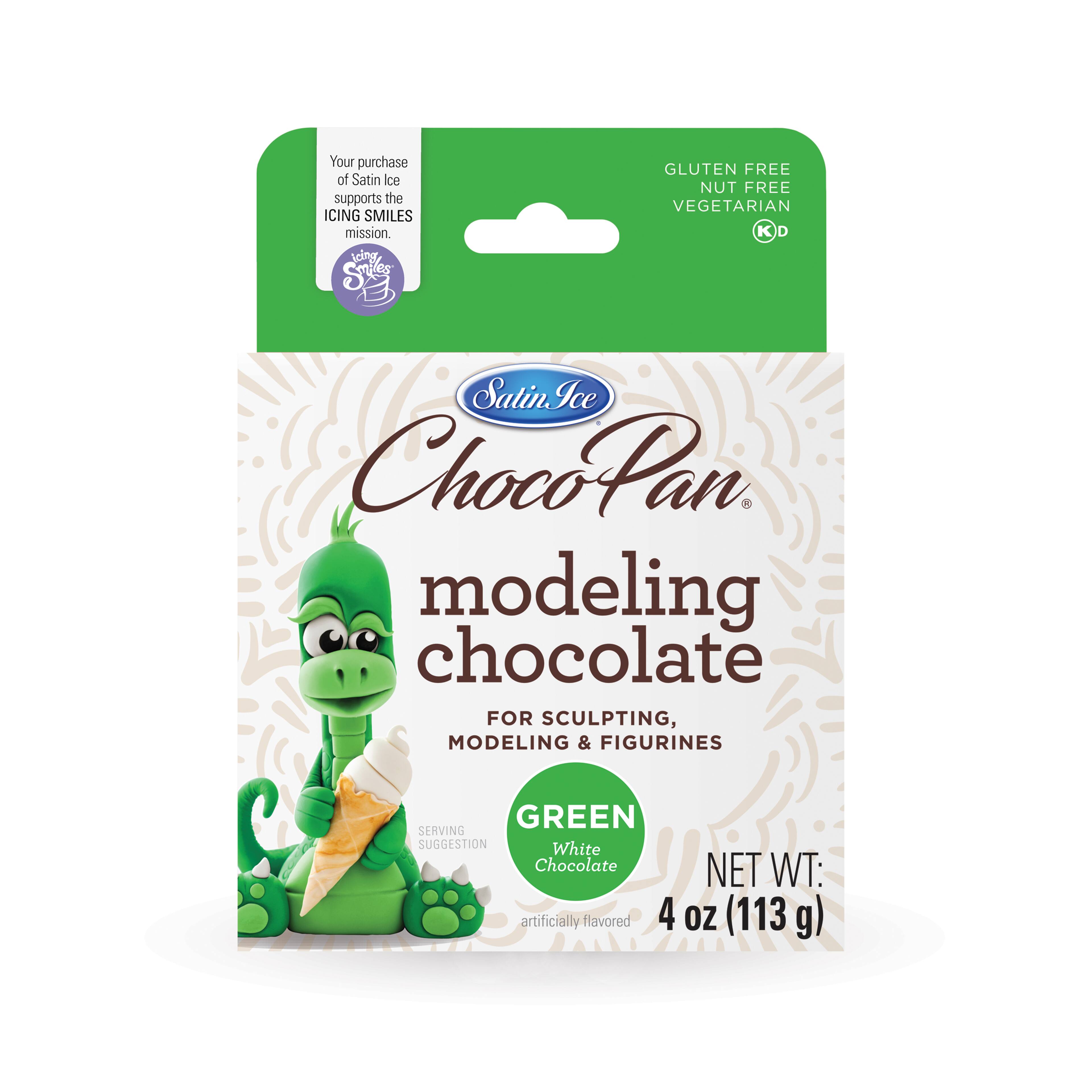 Satin Ice® ChocoPan® Modeling Chocolate, 4oz. | Michaels