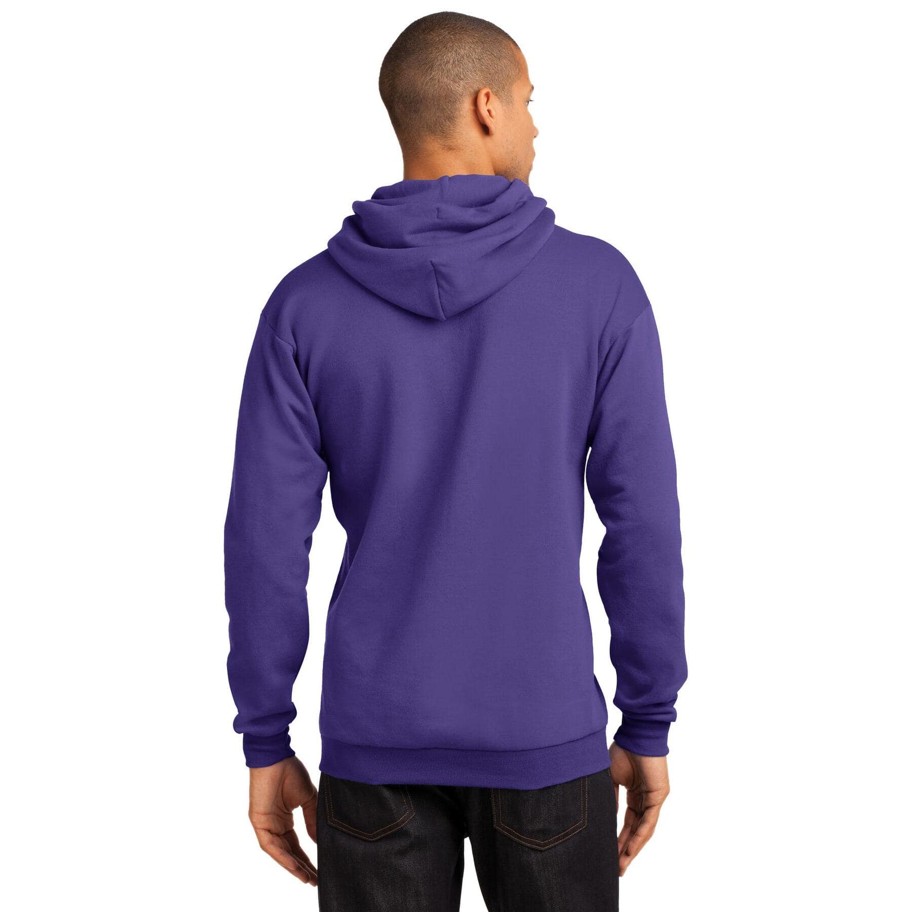 Port & Company® Darks Core Fleece Pullover Hooded Sweatshirt