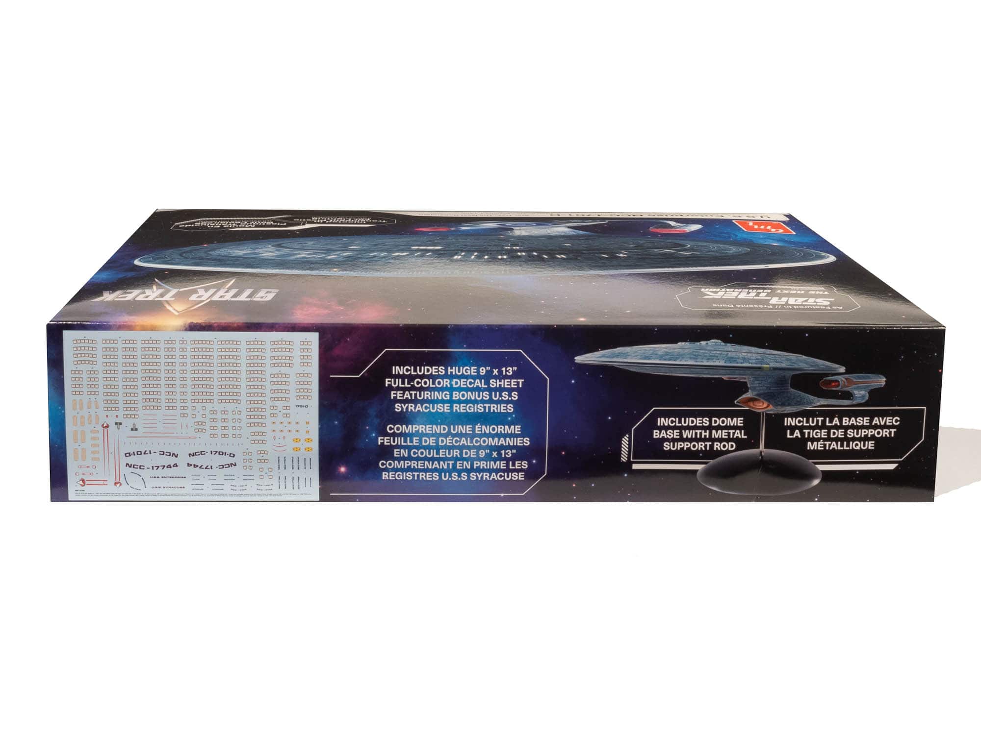 AMT&#xAE; Star Trek: The Next Generation U.S.S. Enterprise NCC-1701-D 1:1400 Scale Model Kit