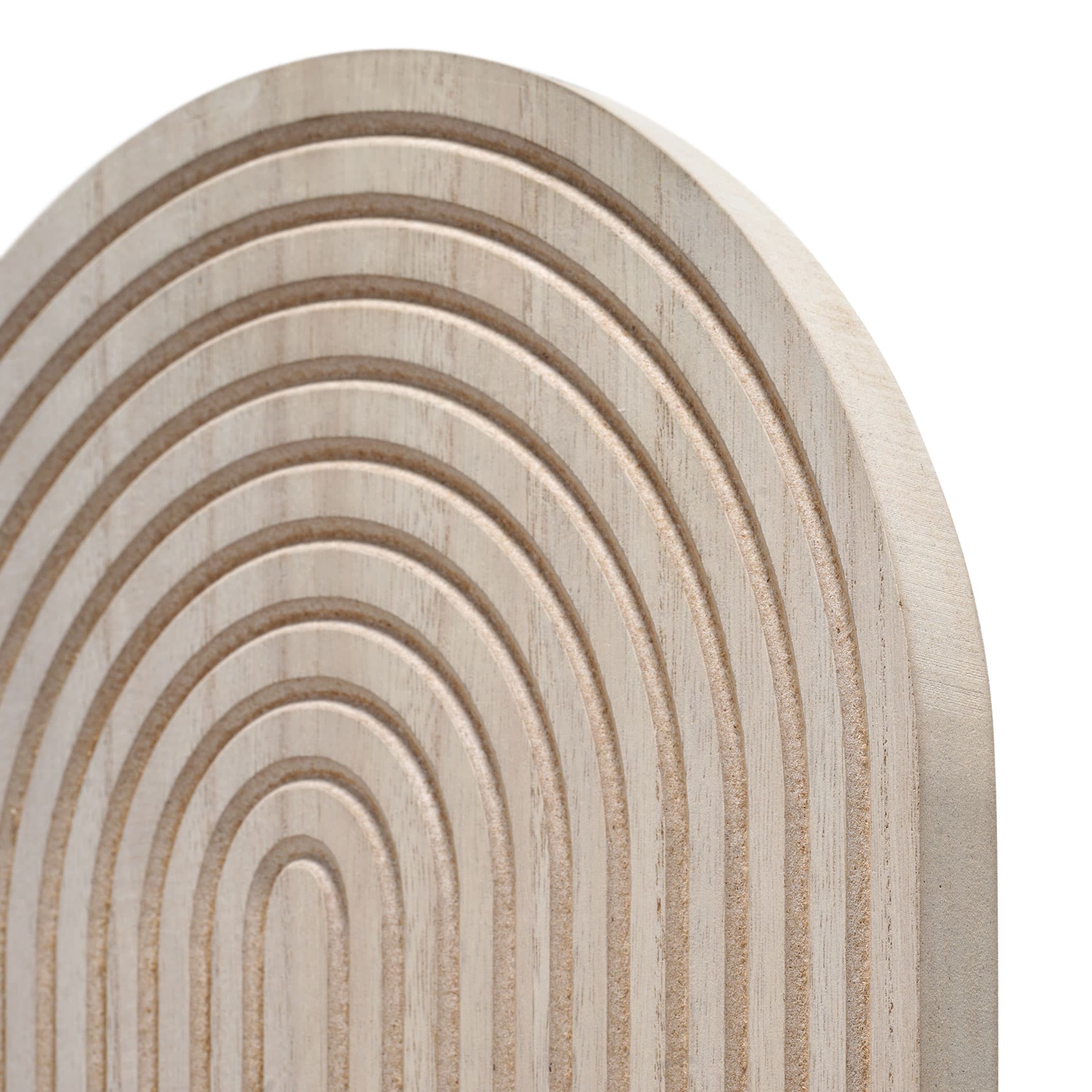 American Art Decor Lunar Ledges Wall shelf in Brown - 23.75" x 14"