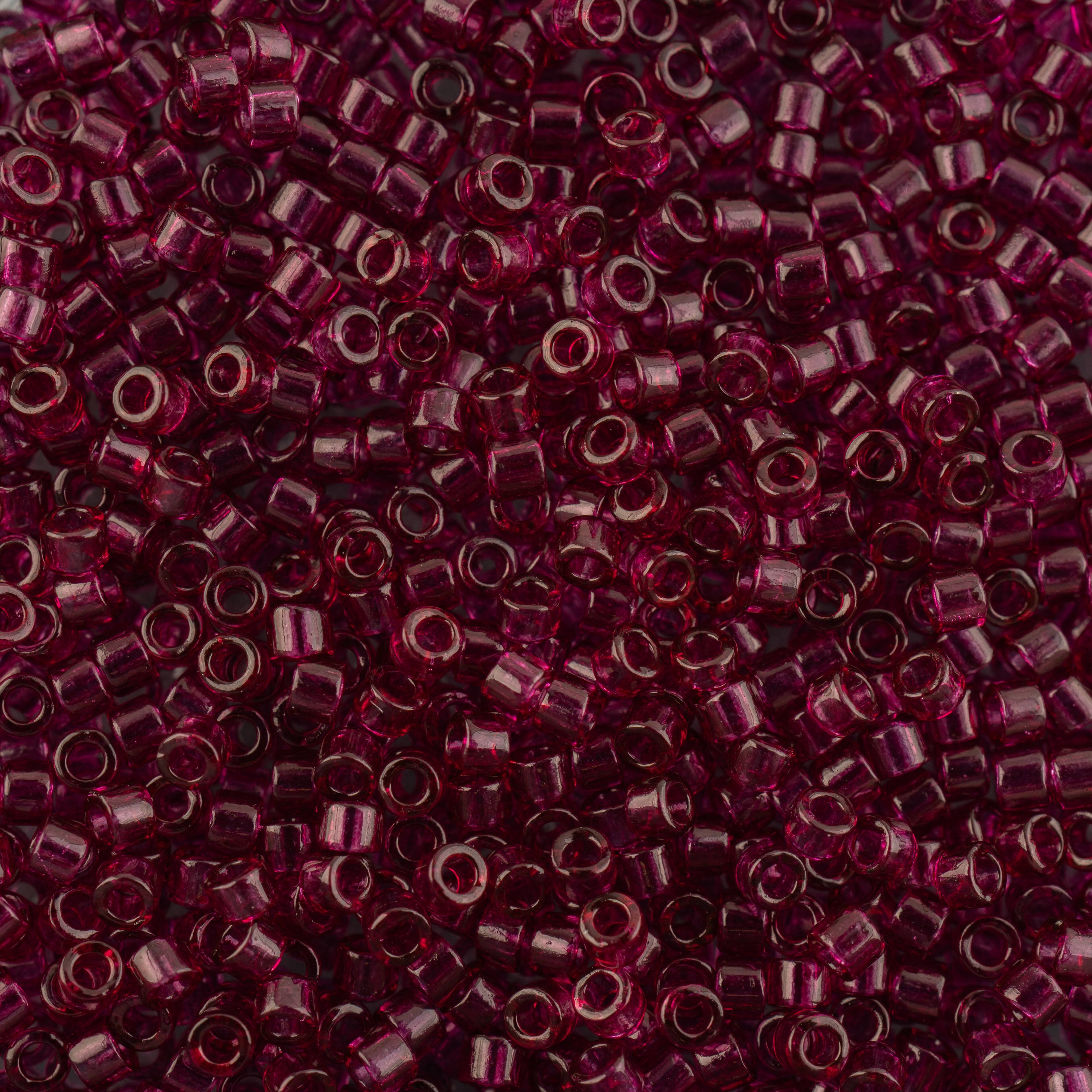 John Bead 11/0 Miyuki Delica Glass Seed Beads, 5g