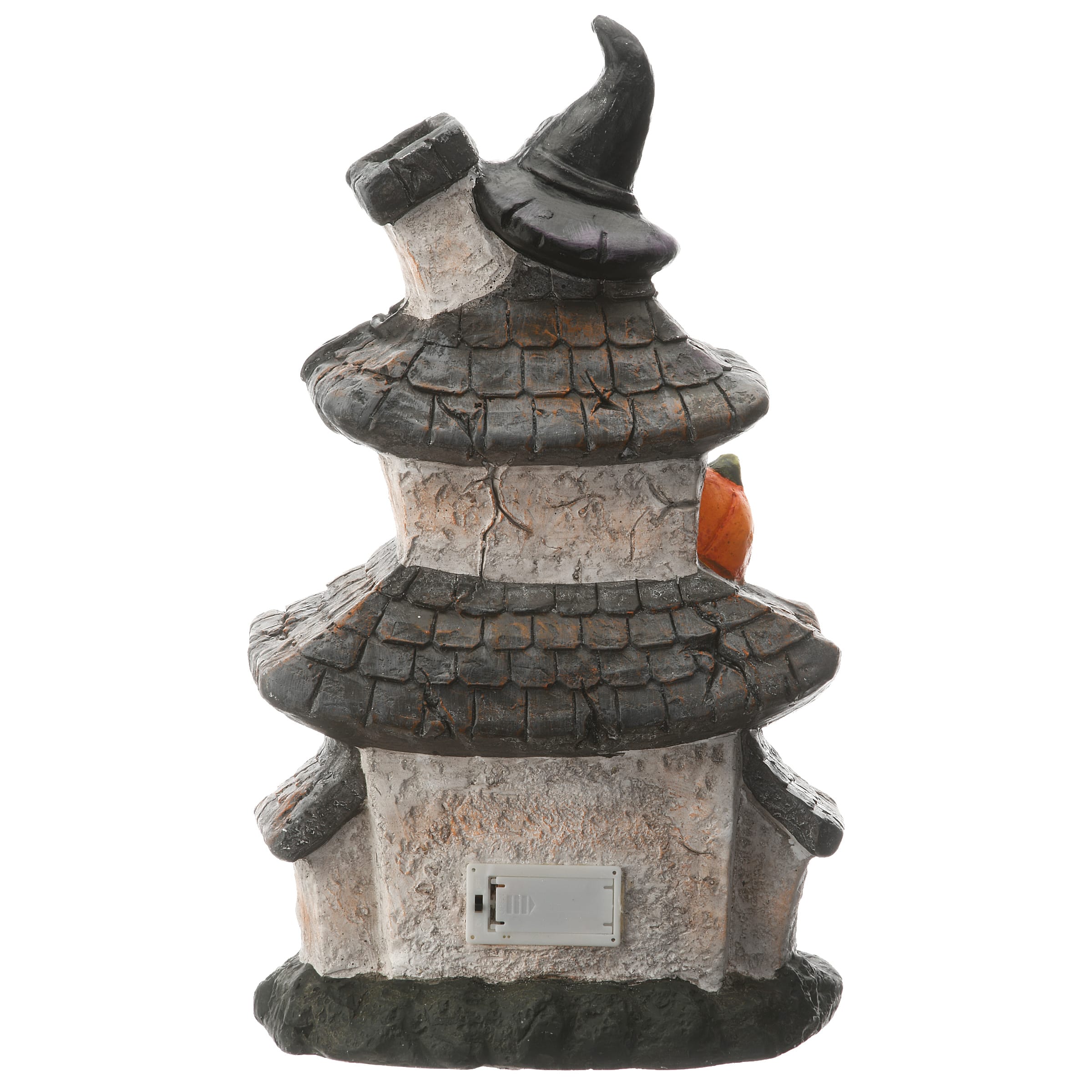 18" LED Multilevel Haunted House