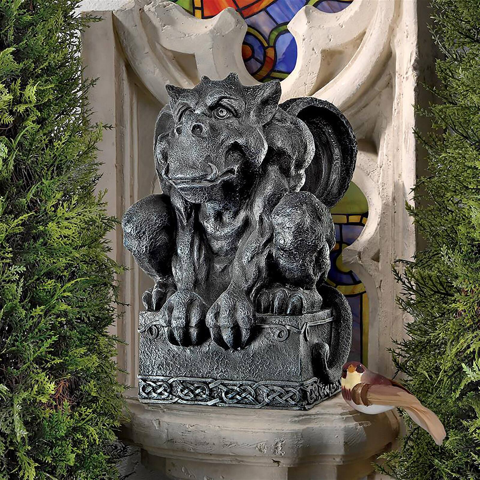Design Toscano 12.5&#x22; Nag Head Pub Gargoyle Statue