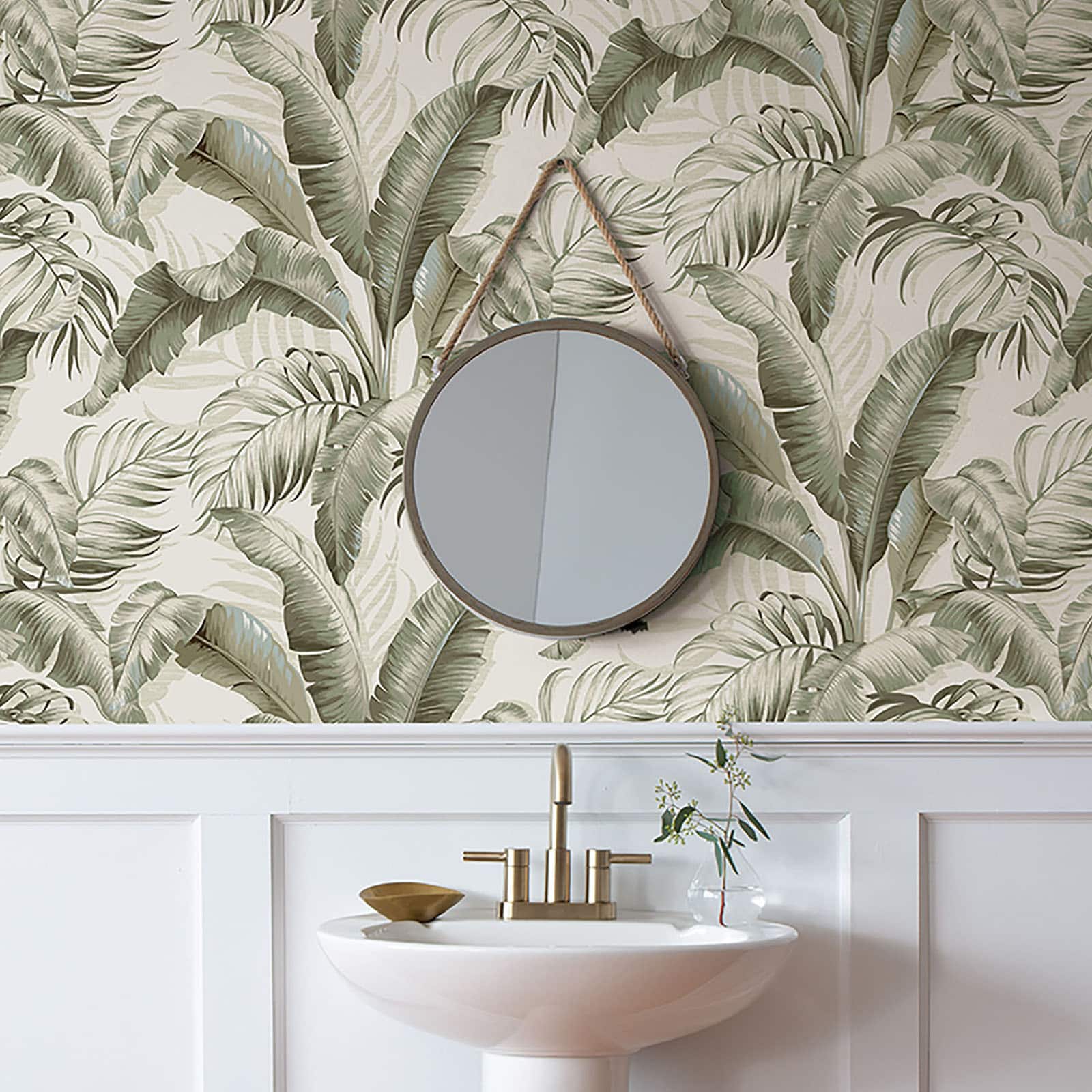 Tommy Bahama® Palmiers Peel & Stick Wallpaper