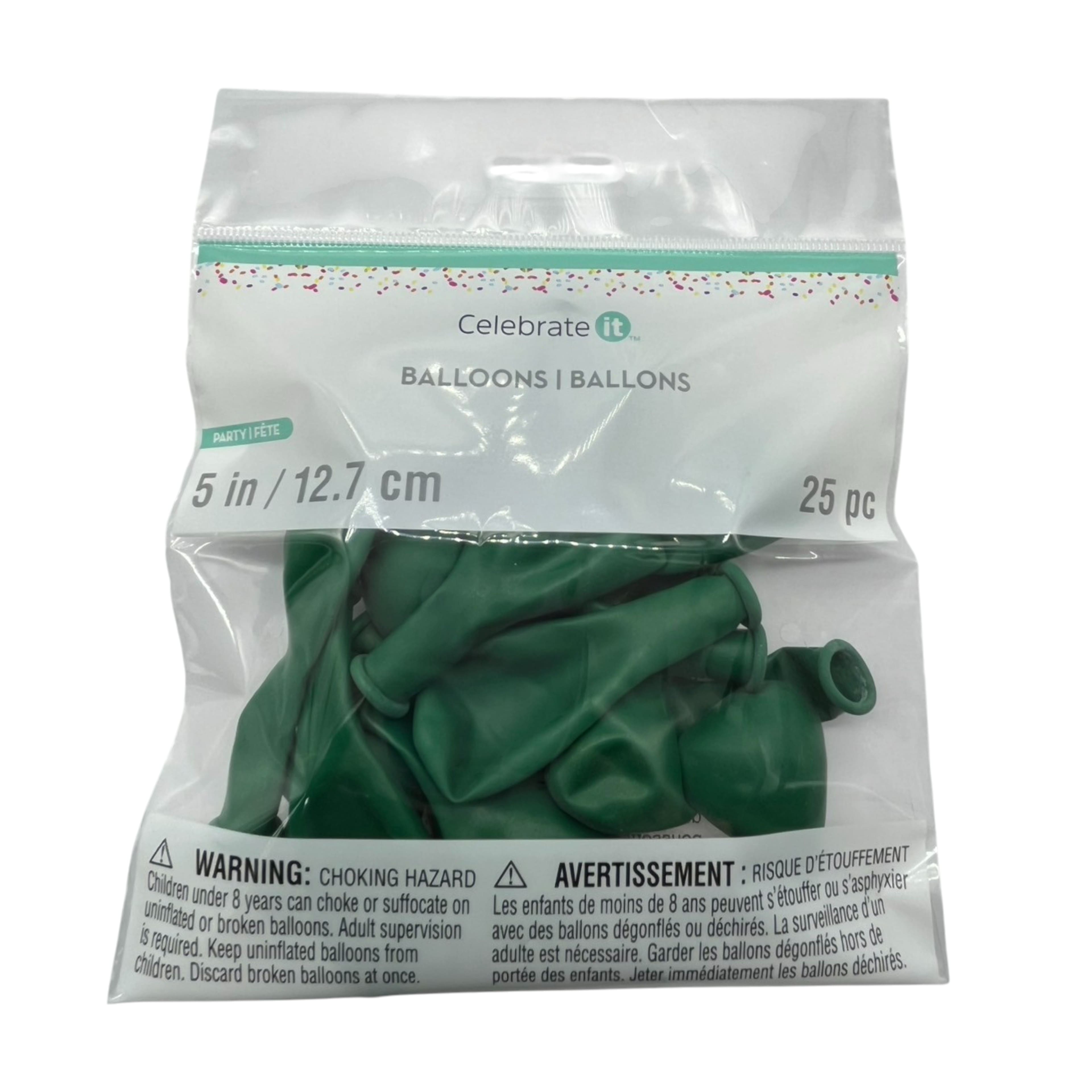 5&#x22; Solid Latex Balloons, 25ct. by Celebrate It&#x2122;