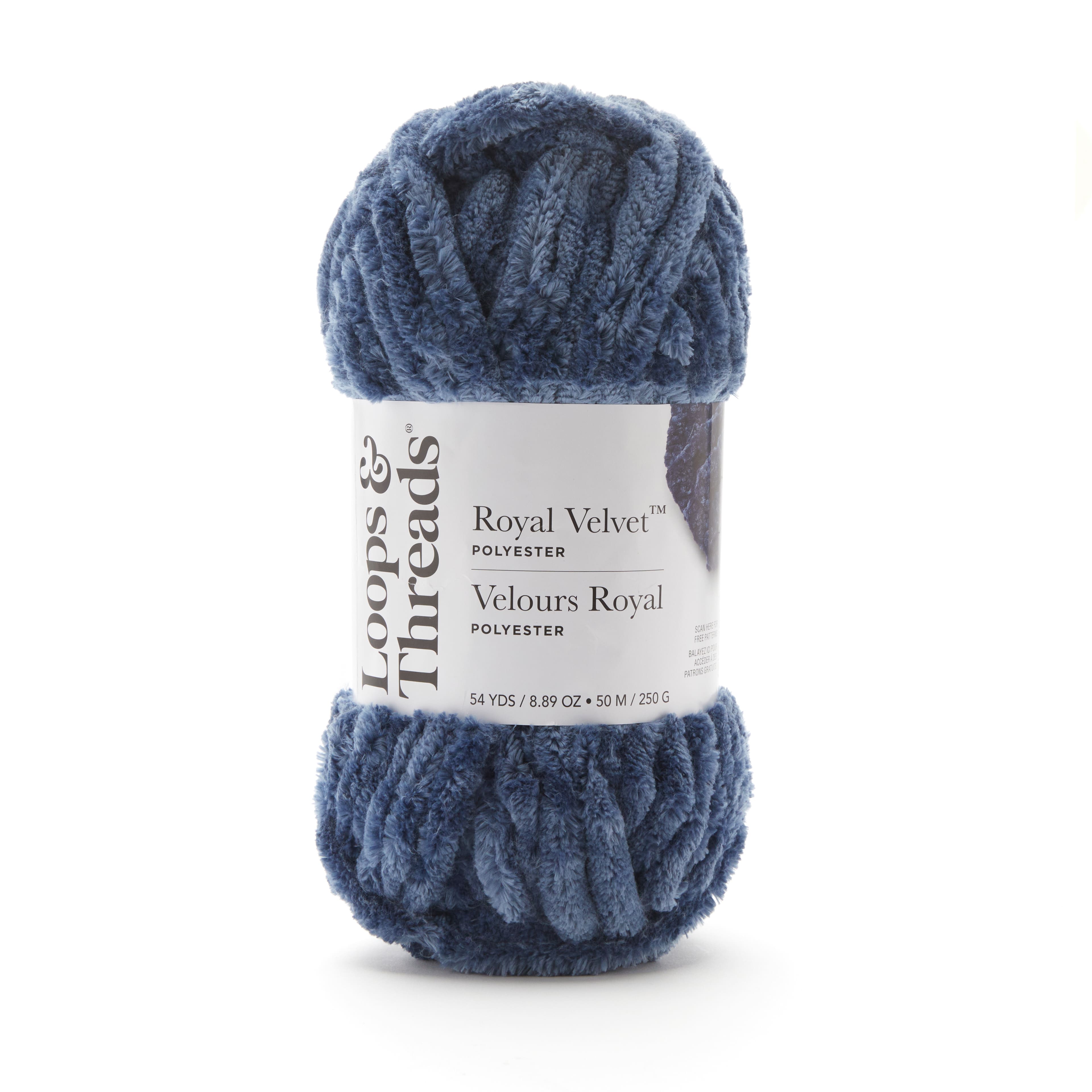 Royal Velvet™ Yarn by Loops & Threads®