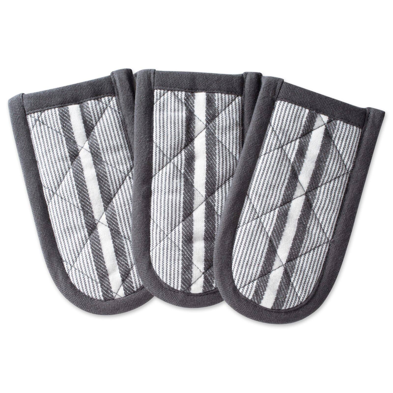 DII&#xAE; Chef Stripe Pan Handles, 3ct.