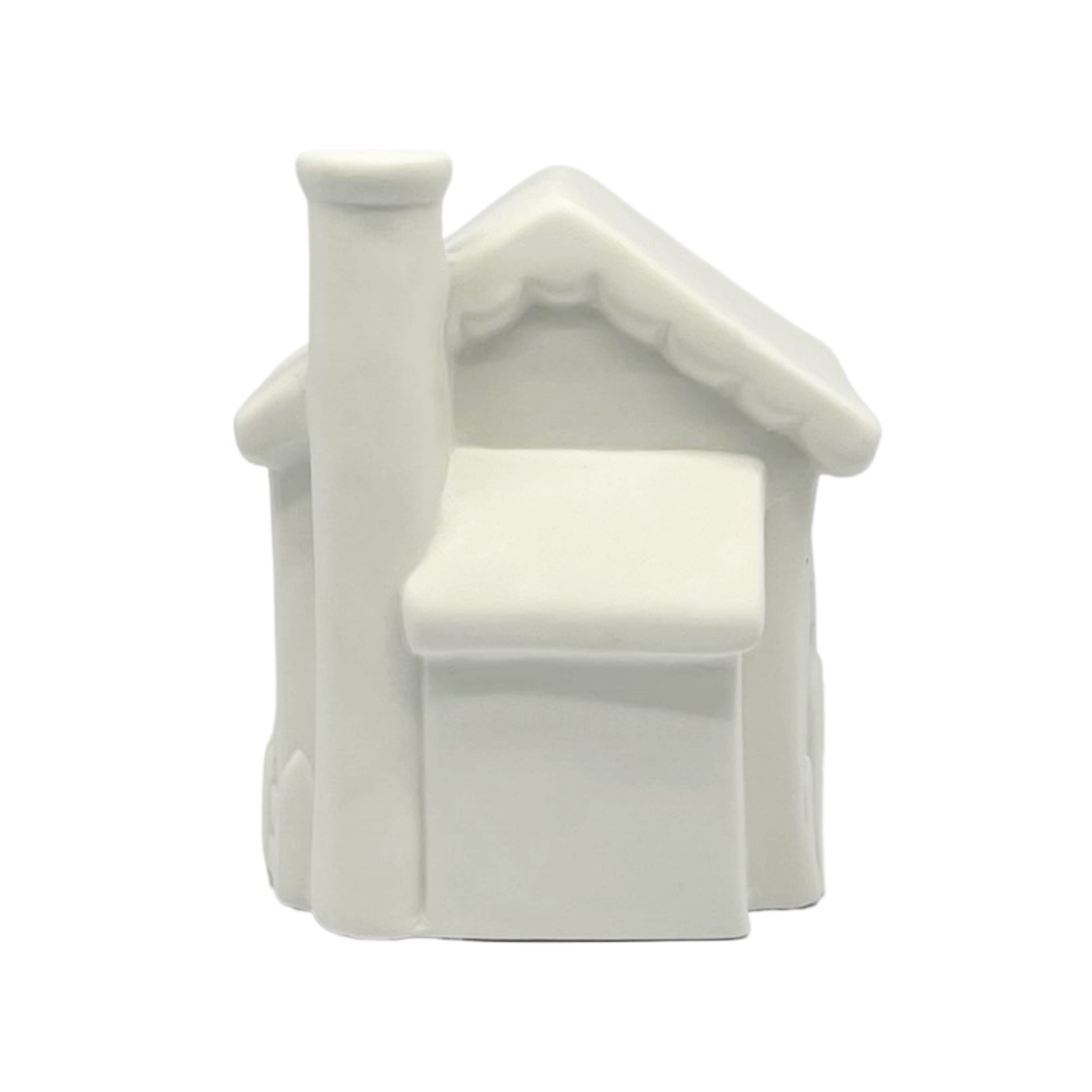 6&#x22; DIY Ceramic Cottage Birdhouse by Make Market&#xAE;