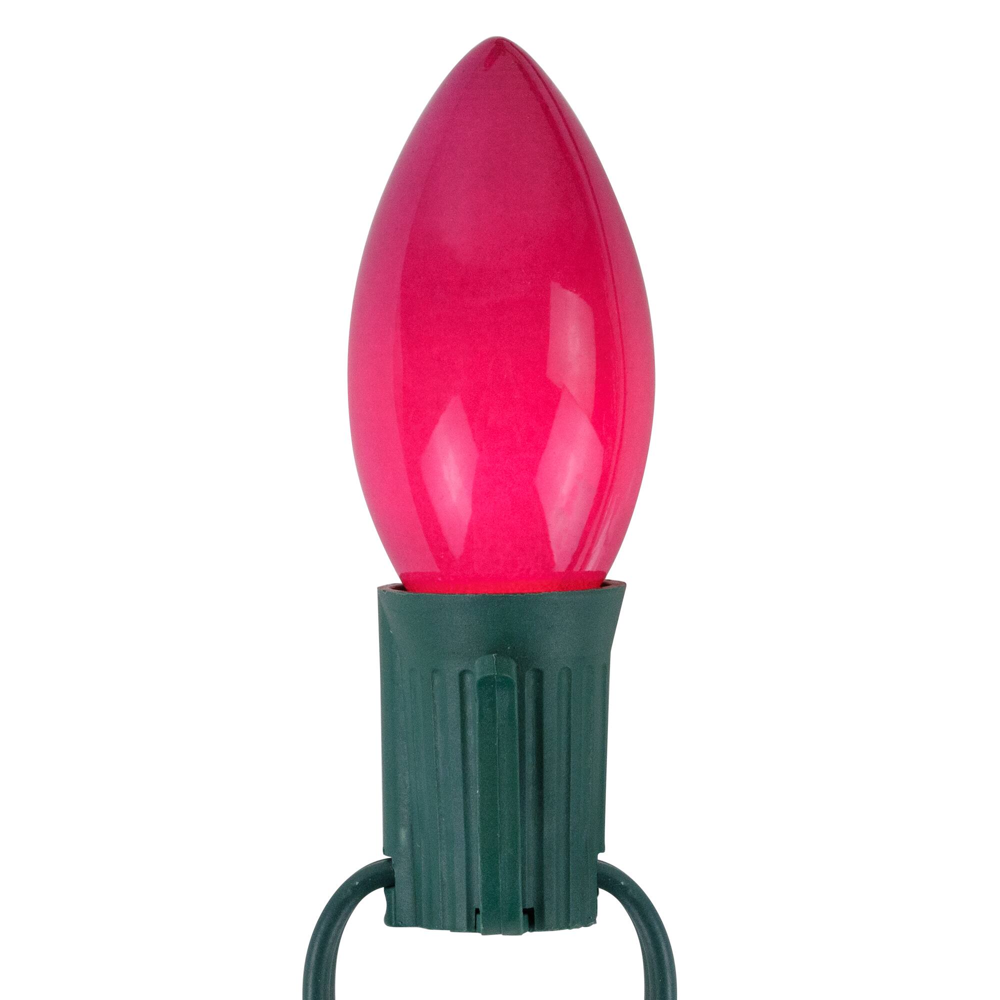 25ct. Opaque C9 Christmas String Lights