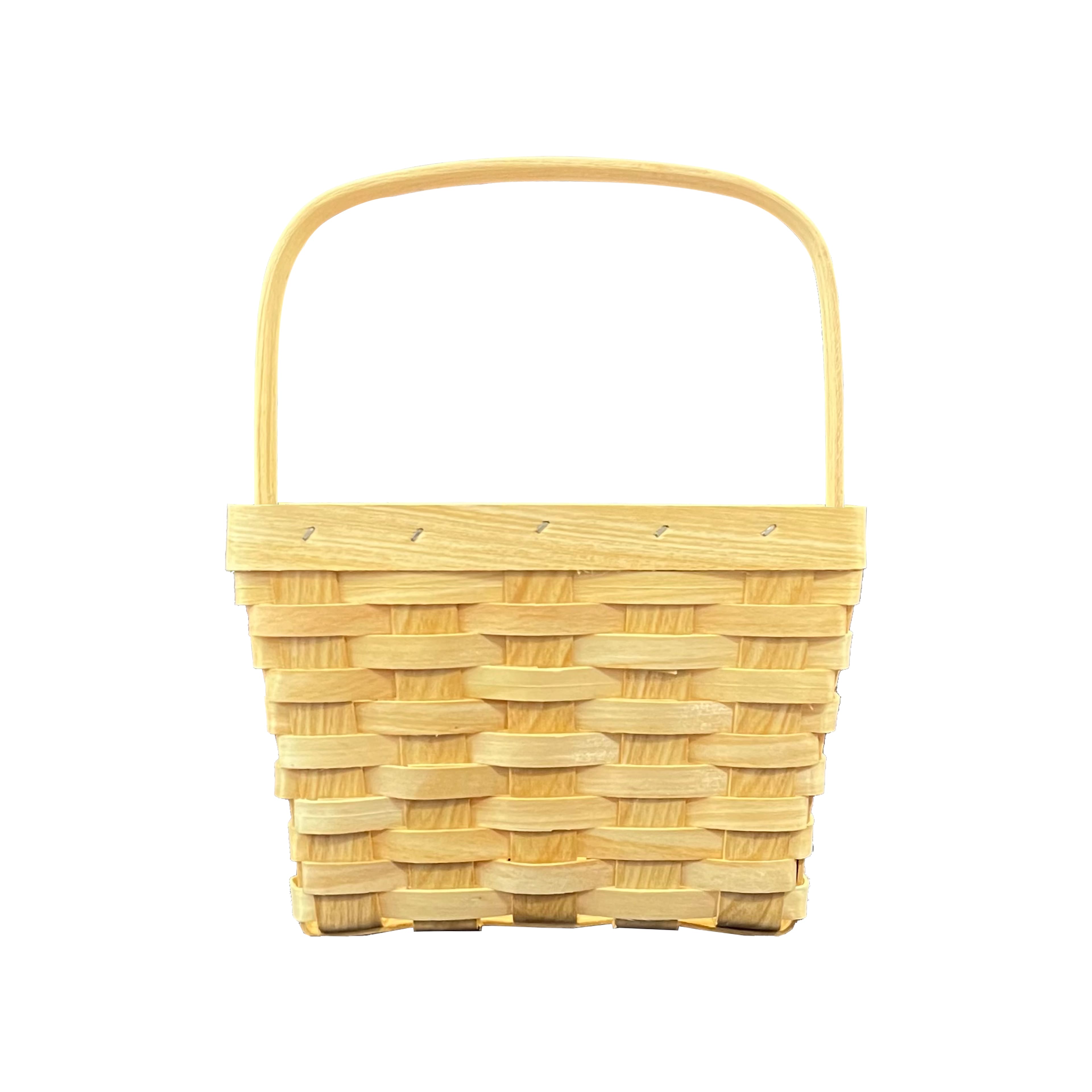 Medium Natural Square Basket by Ashland®