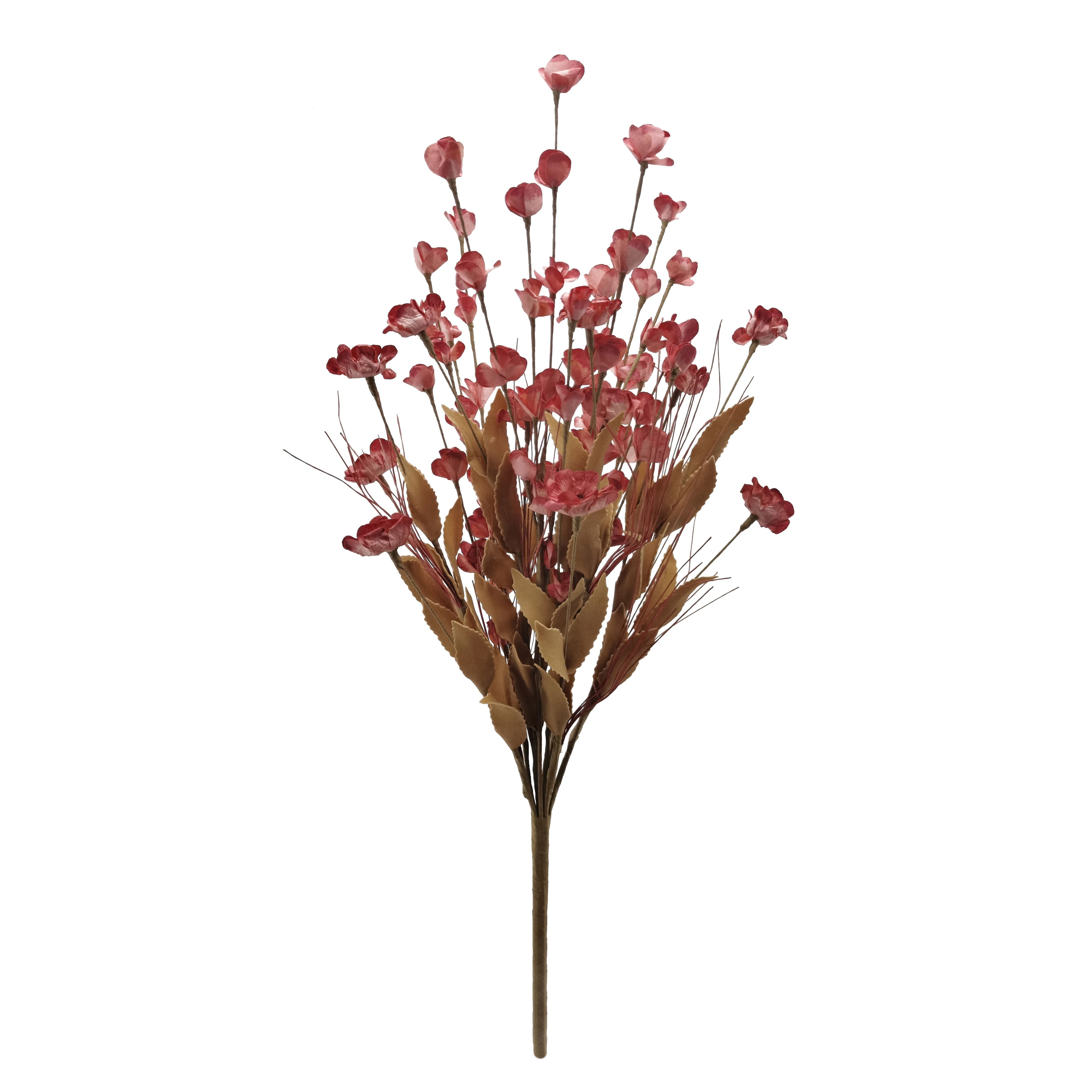 22&#x22; Dark Pink Wildflower Bush by Ashland&#xAE;