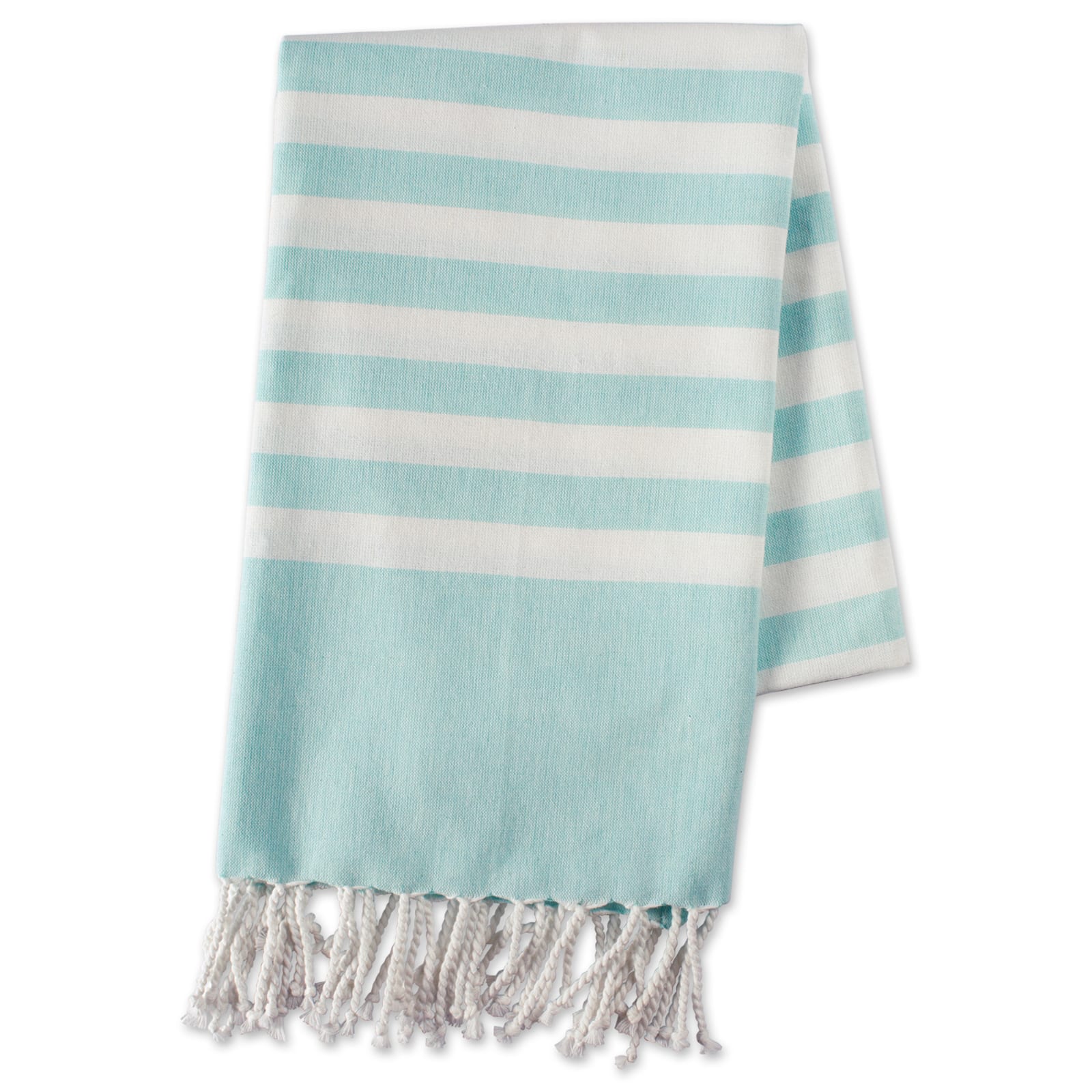 DII® Striped Fouta Towel with Fringe