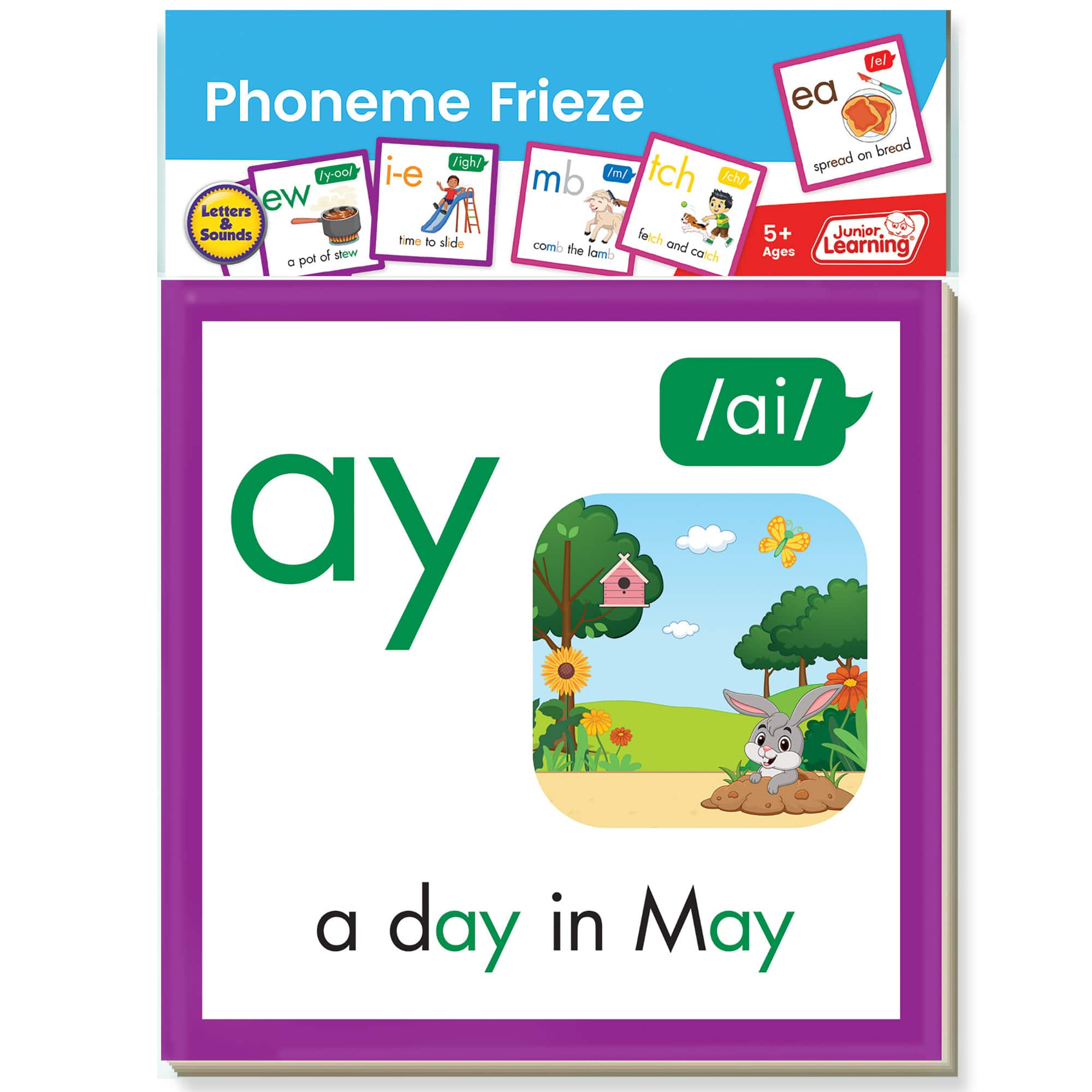 Junior Learning&#xAE; Phoneme Frieze