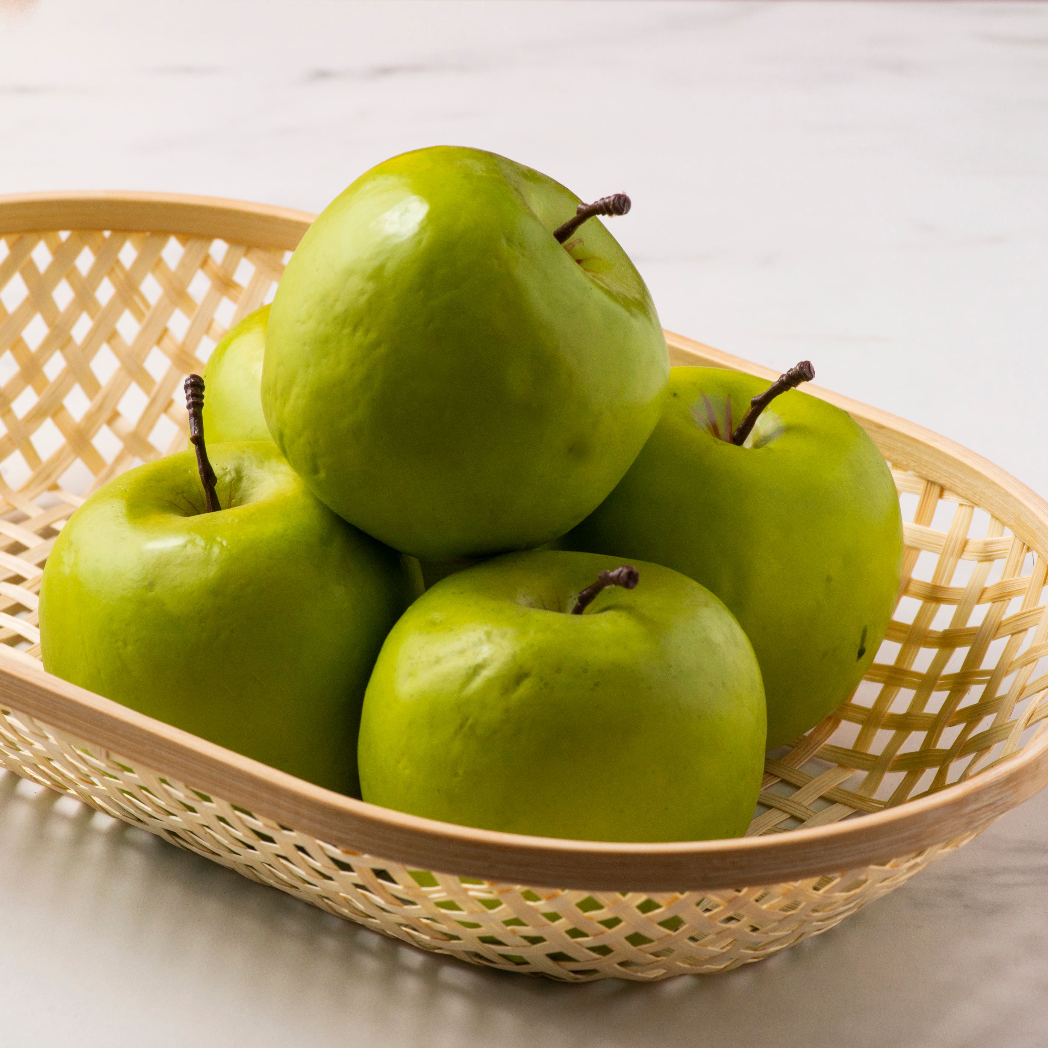 Ashland&#xAE; Garden Fresh Faux Fruit Bag of Green Apples