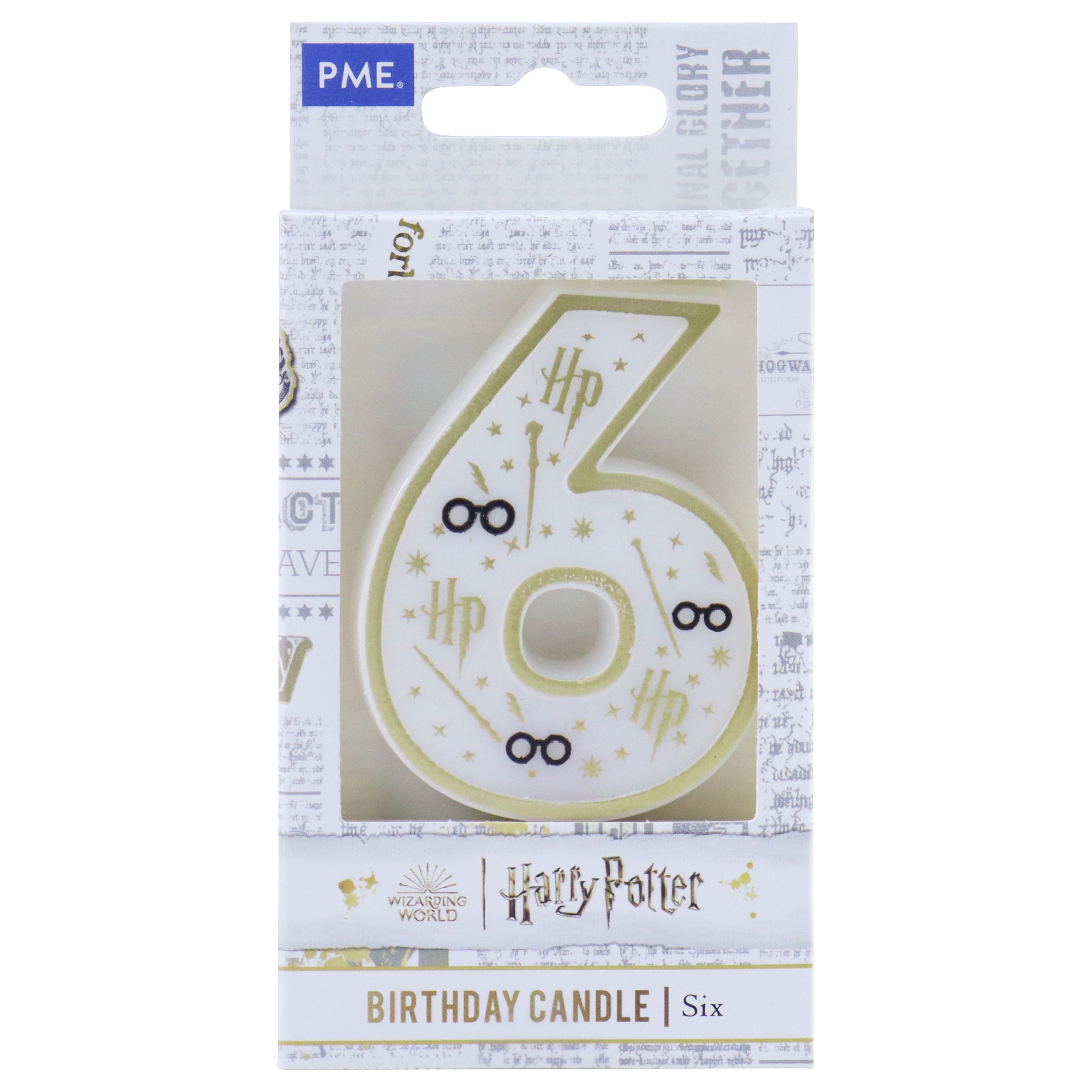 PME Cake&#xAE; Harry Potter&#x2122; Number Birthday Candle