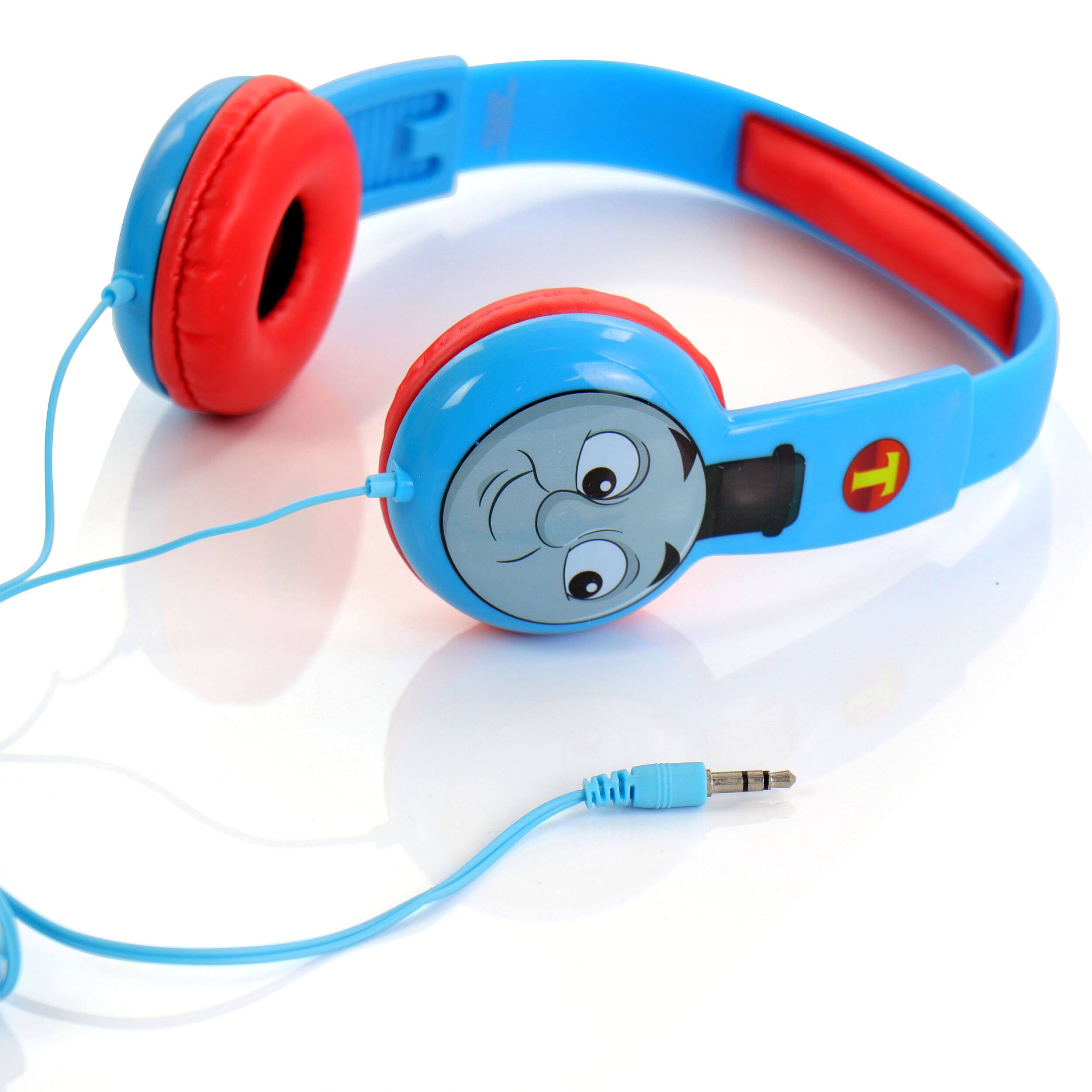 Thomas and Friends&#x2122; Kid-Safe Blue &#x26; Red Headphones